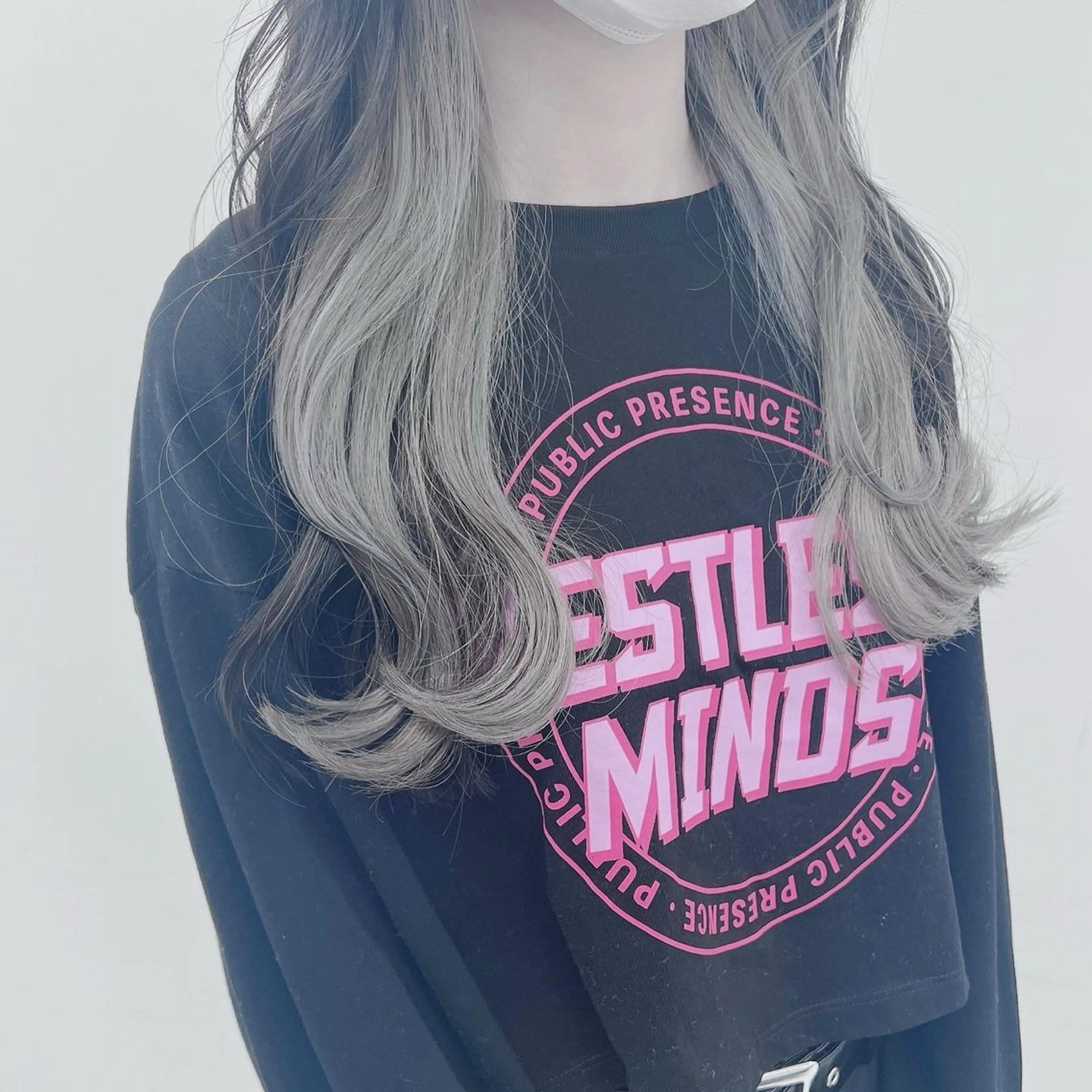 セミロング カラー ヘアカラー トリートメント ヘッドスパ ヘアセット 韓国スタイル🇰🇷 トレンドレイヤー🪡のヘアスタイル