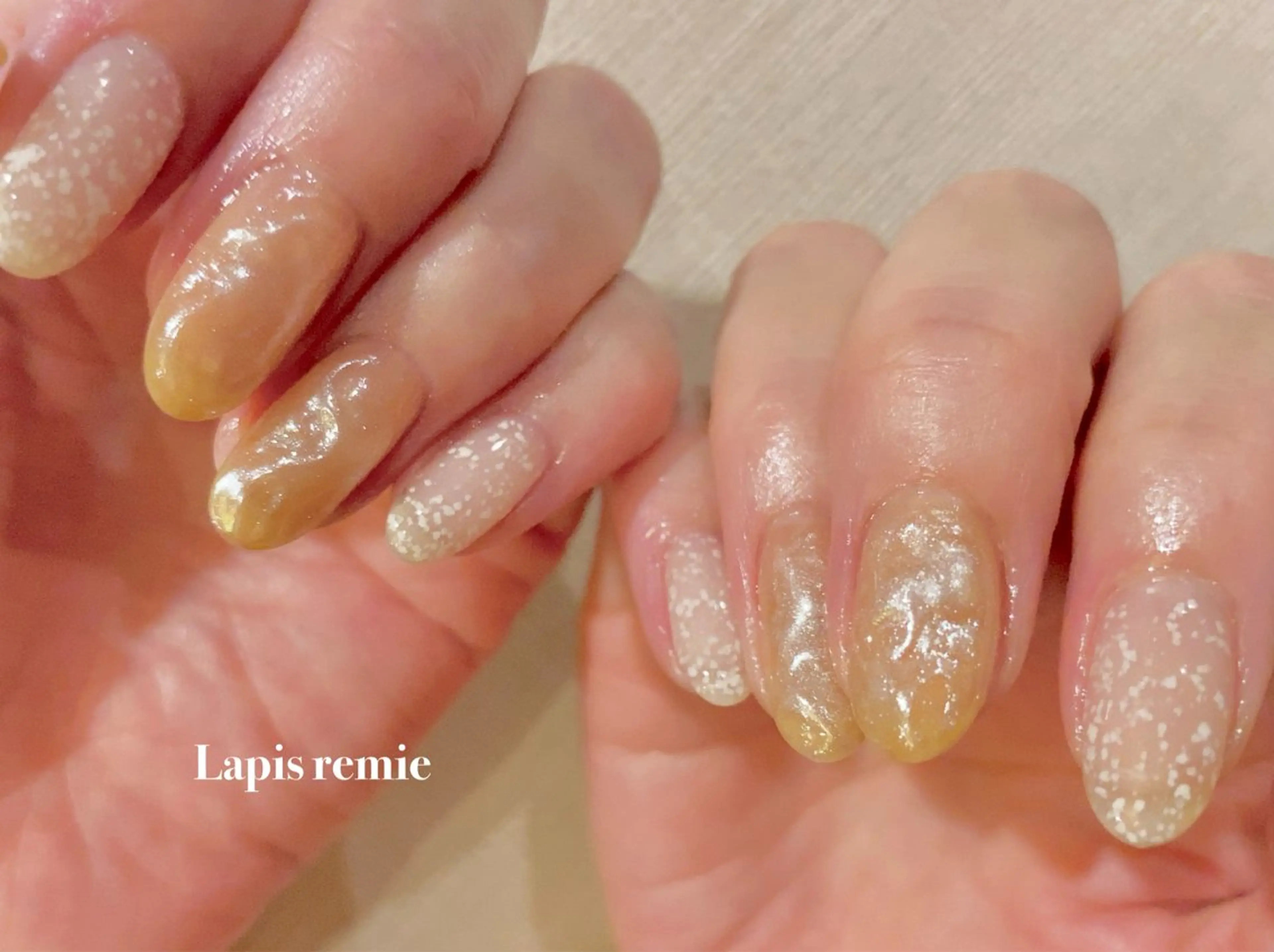 ネイル ニュアンスネイル na tsuのネイルデザイン