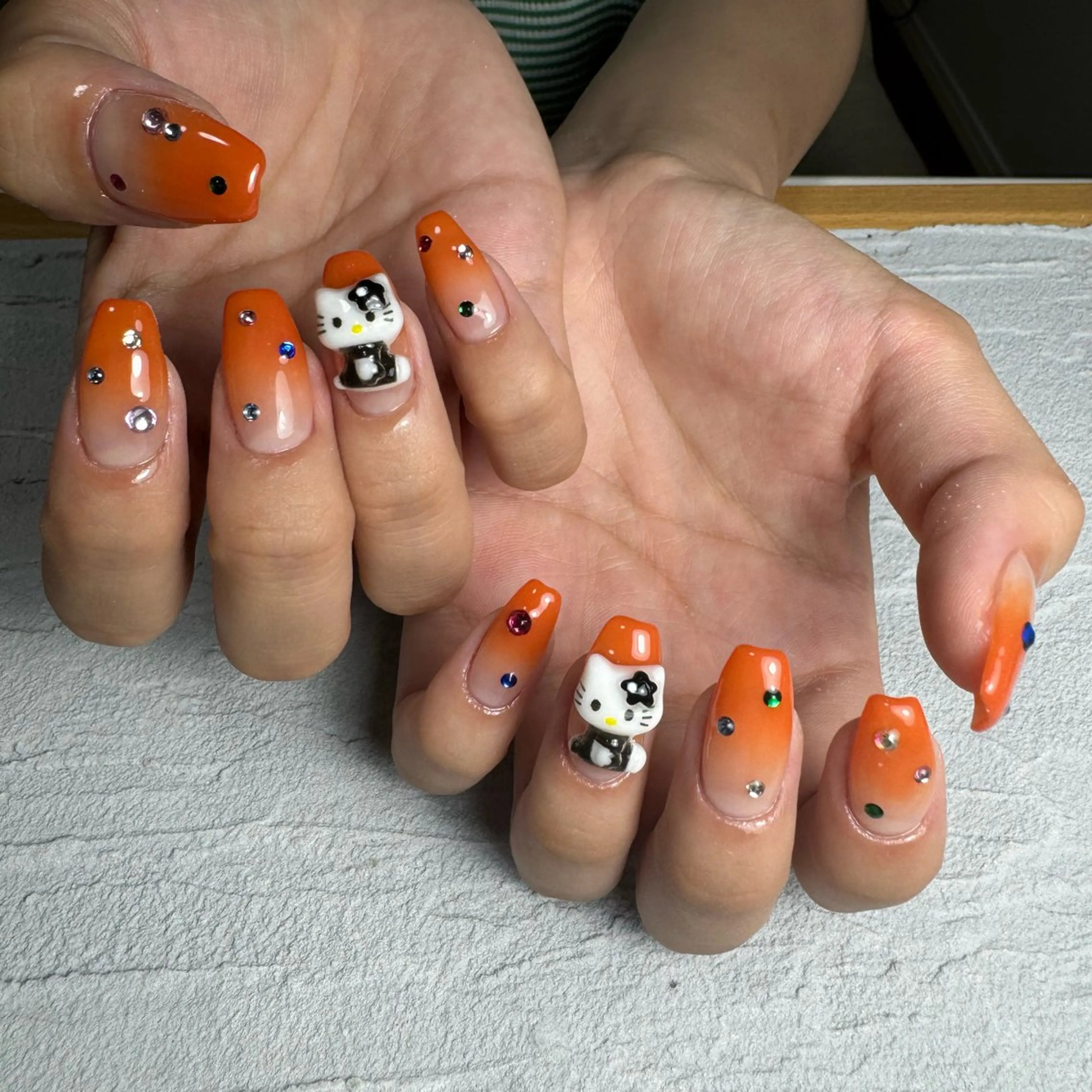 ネイル ハンドネイル ☺︎ NOZOMI☺︎のネイルデザイン