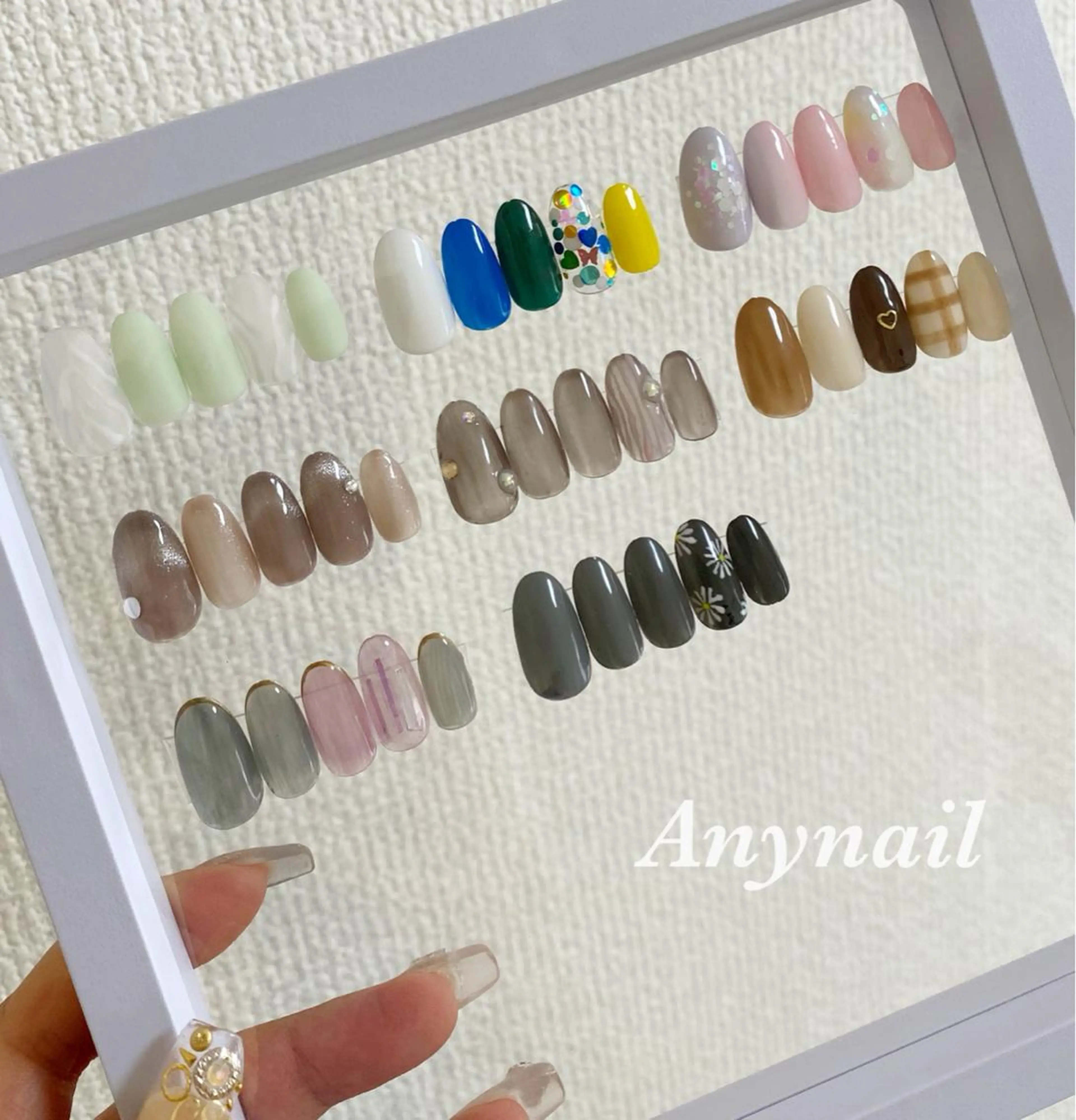 design course A(ジェルオフ込み金額)の写真