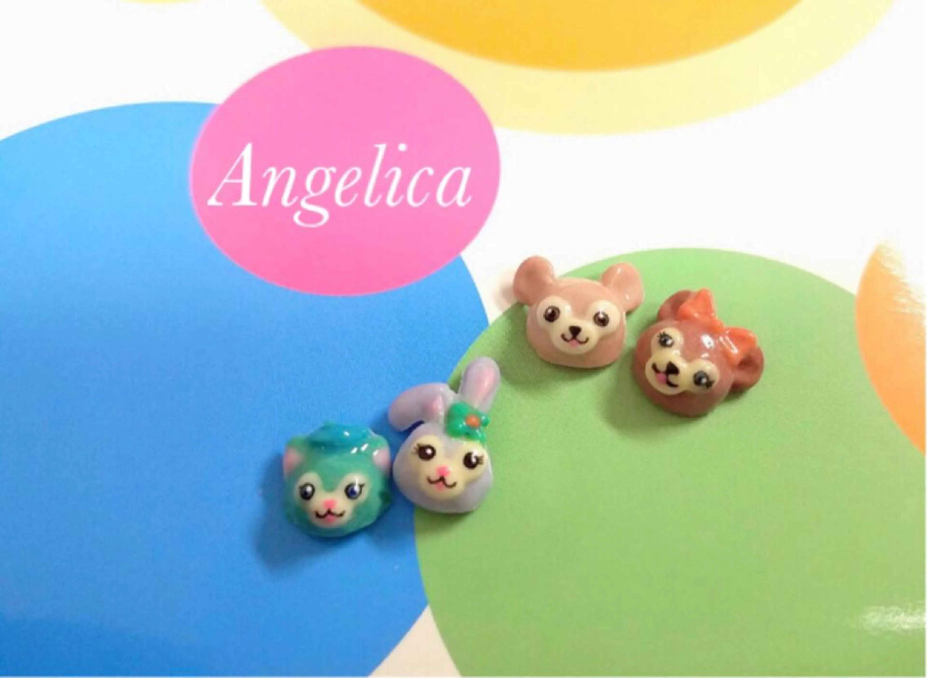 ネイル Angelica ネイリストのネイルデザイン