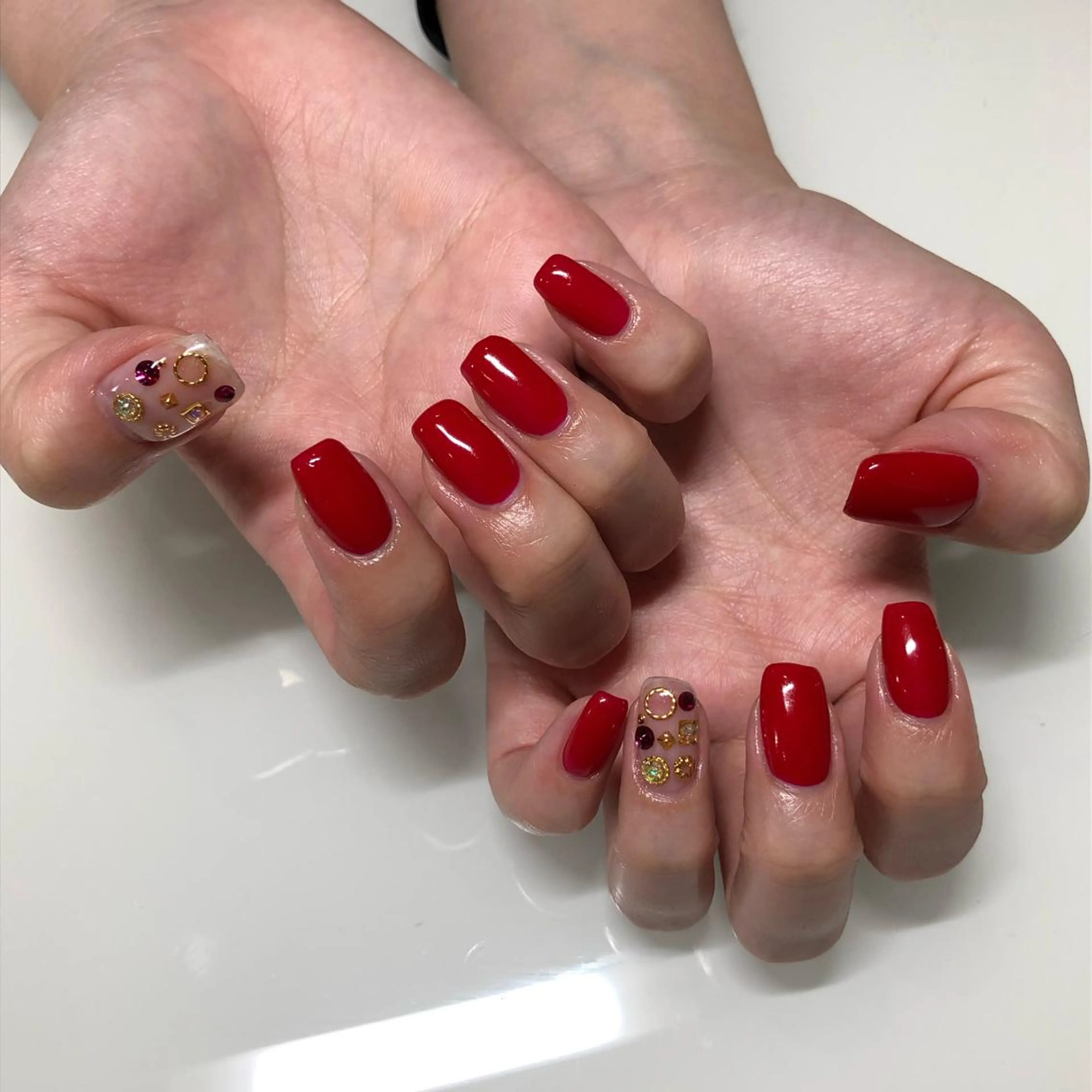 ネイル nail salon Soiréeのネイルデザイン