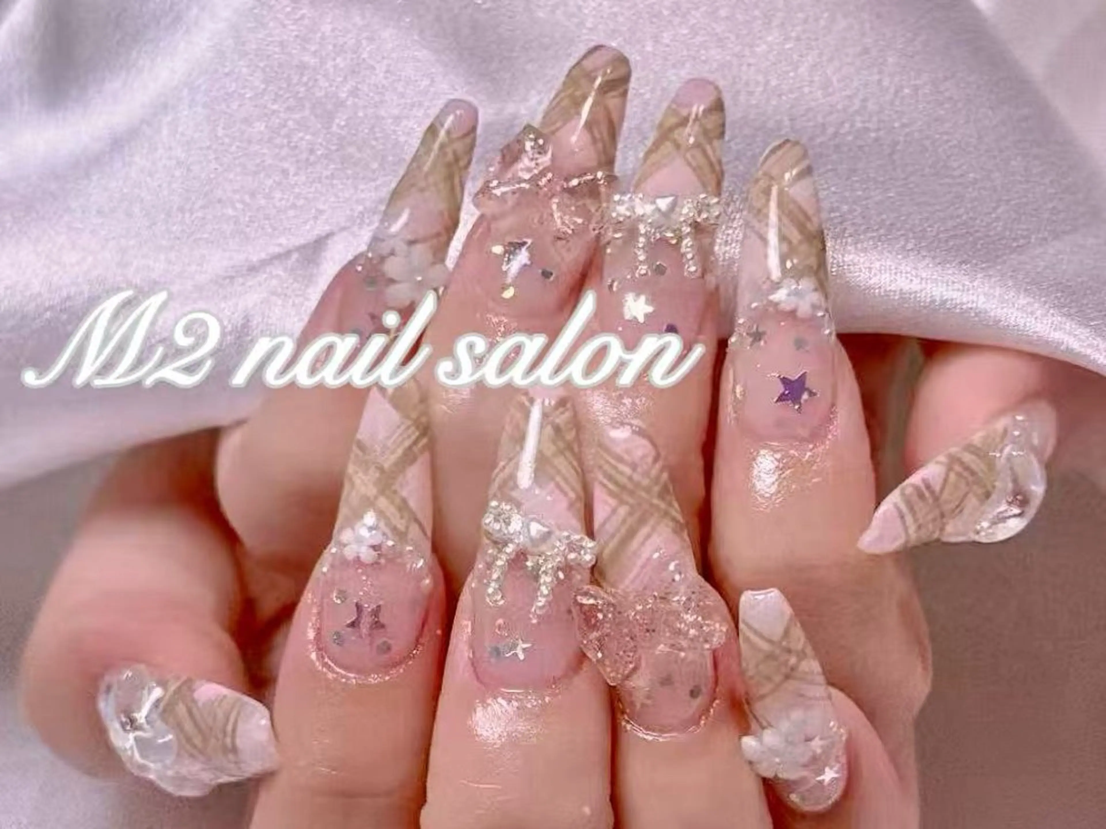 ネイル ハンドネイル エムズ エムズのマツエク・マツパデザイン