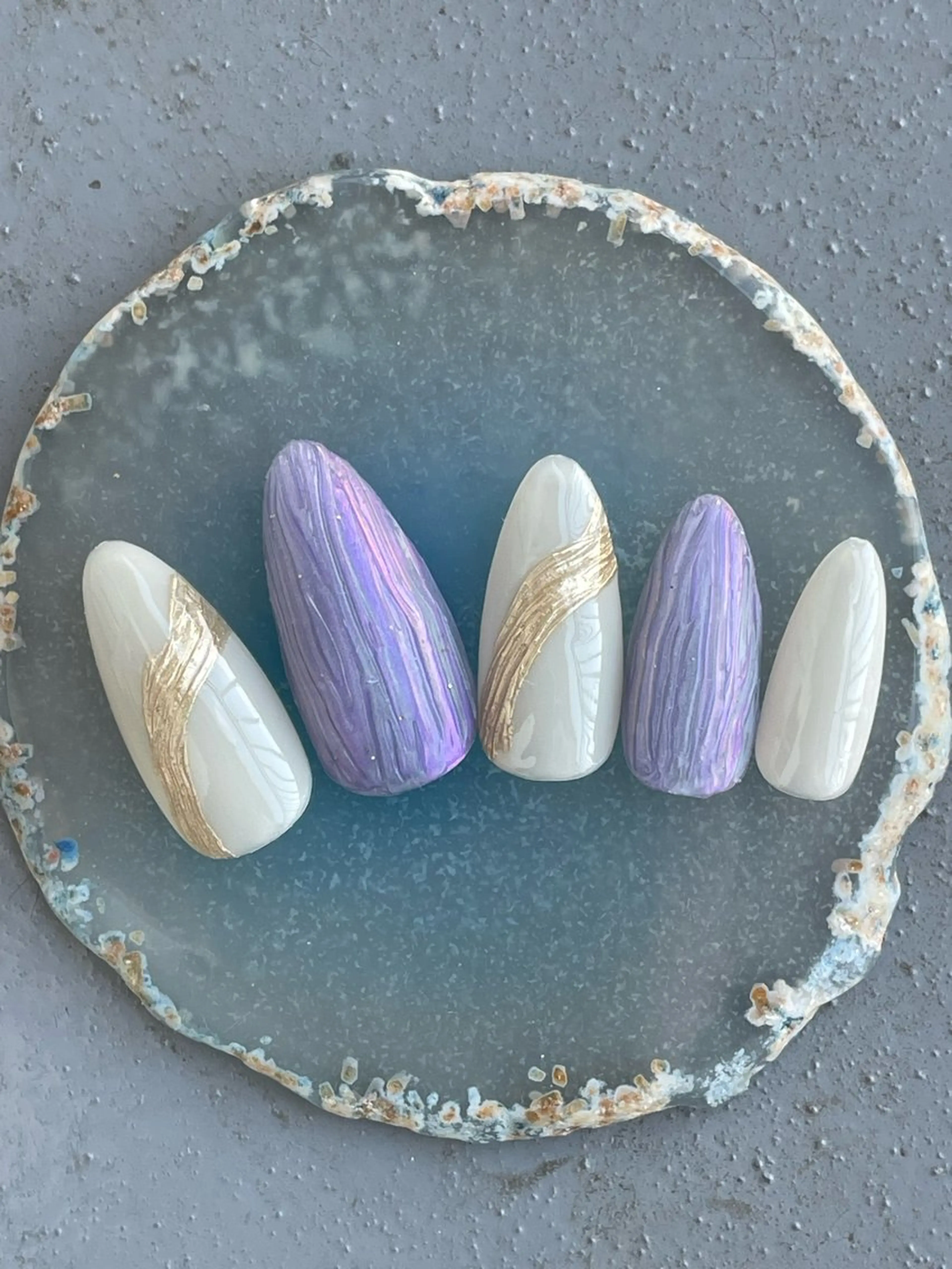 ネイル ミラーネイル koto nails所属・koto nailsのネイルデザイン