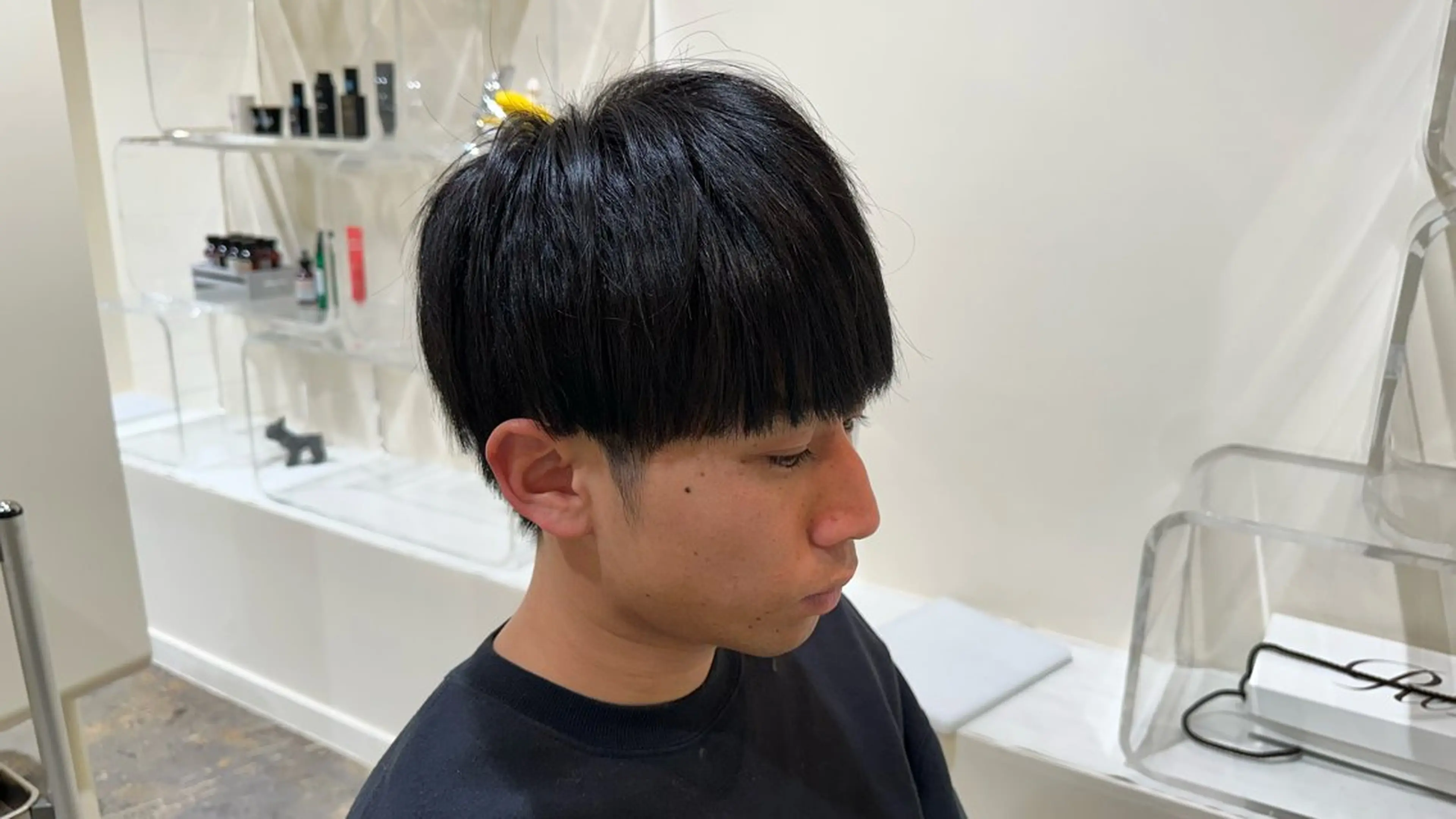 メンズ カット 倉島 拓哉のヘアスタイル