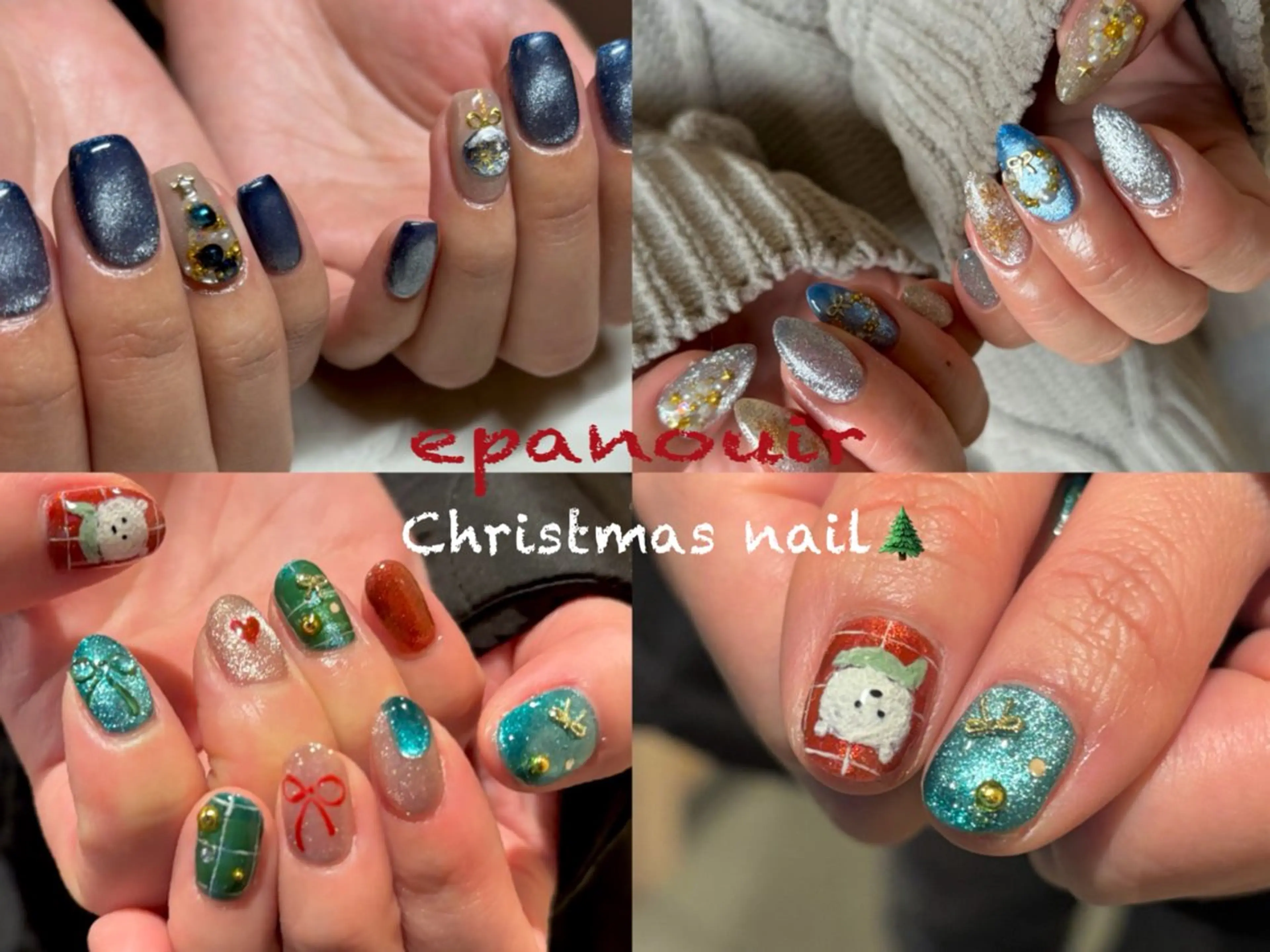 ネイル epanouir mihoのネイルデザイン