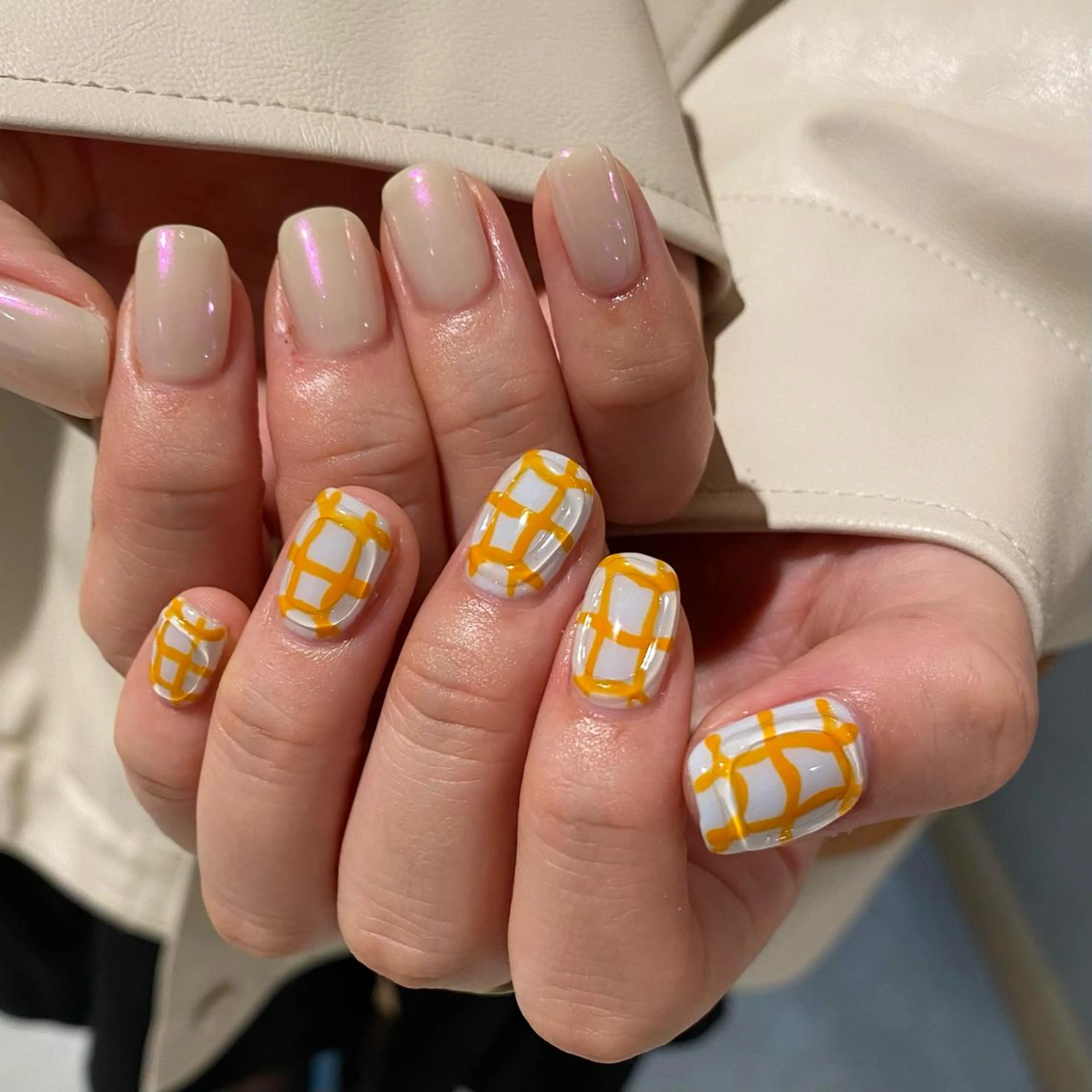 ネイル ハンドネイル RINO AMANE nailのネイルデザイン