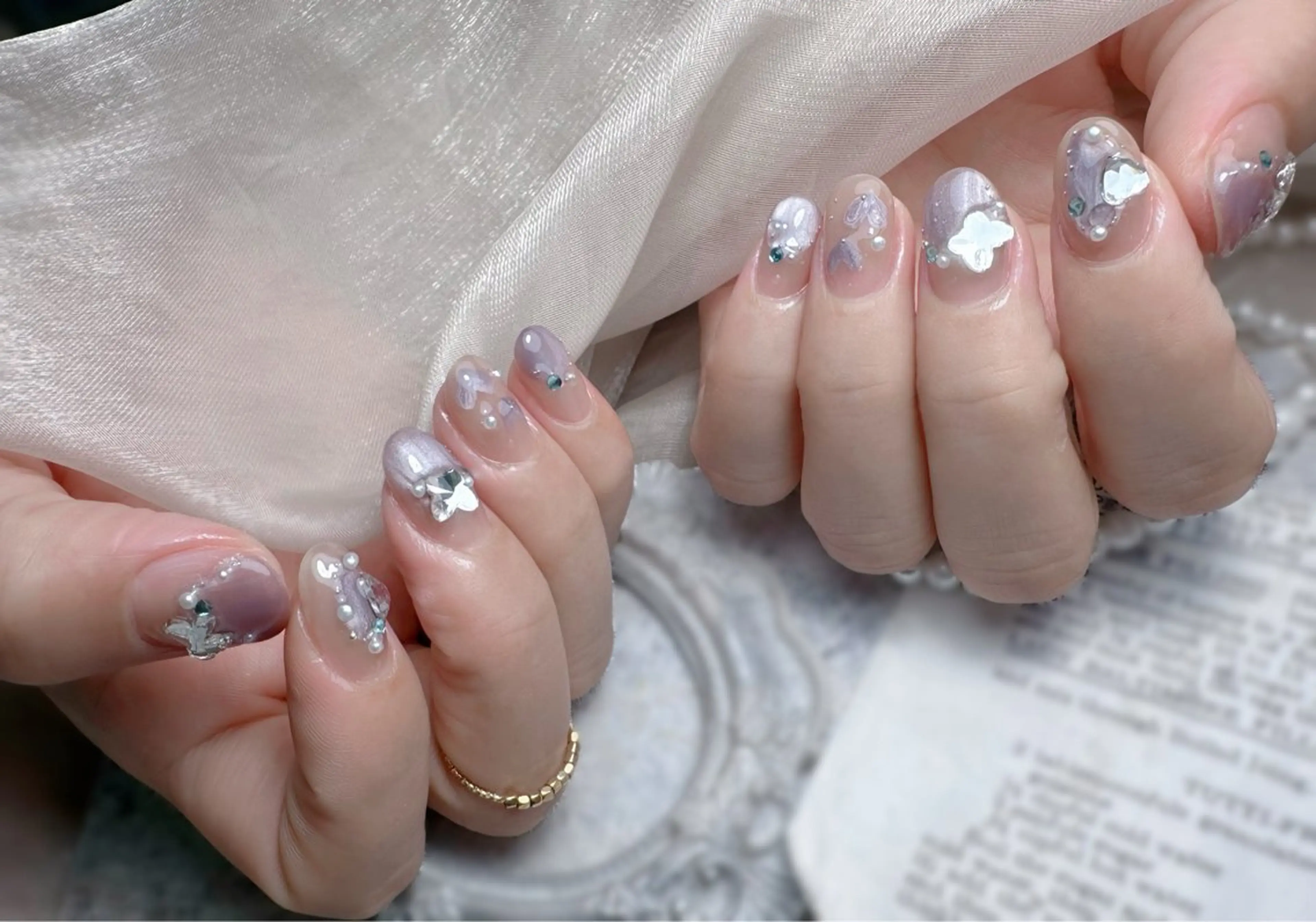 ネイル MissU ネイルサロンのネイルデザイン