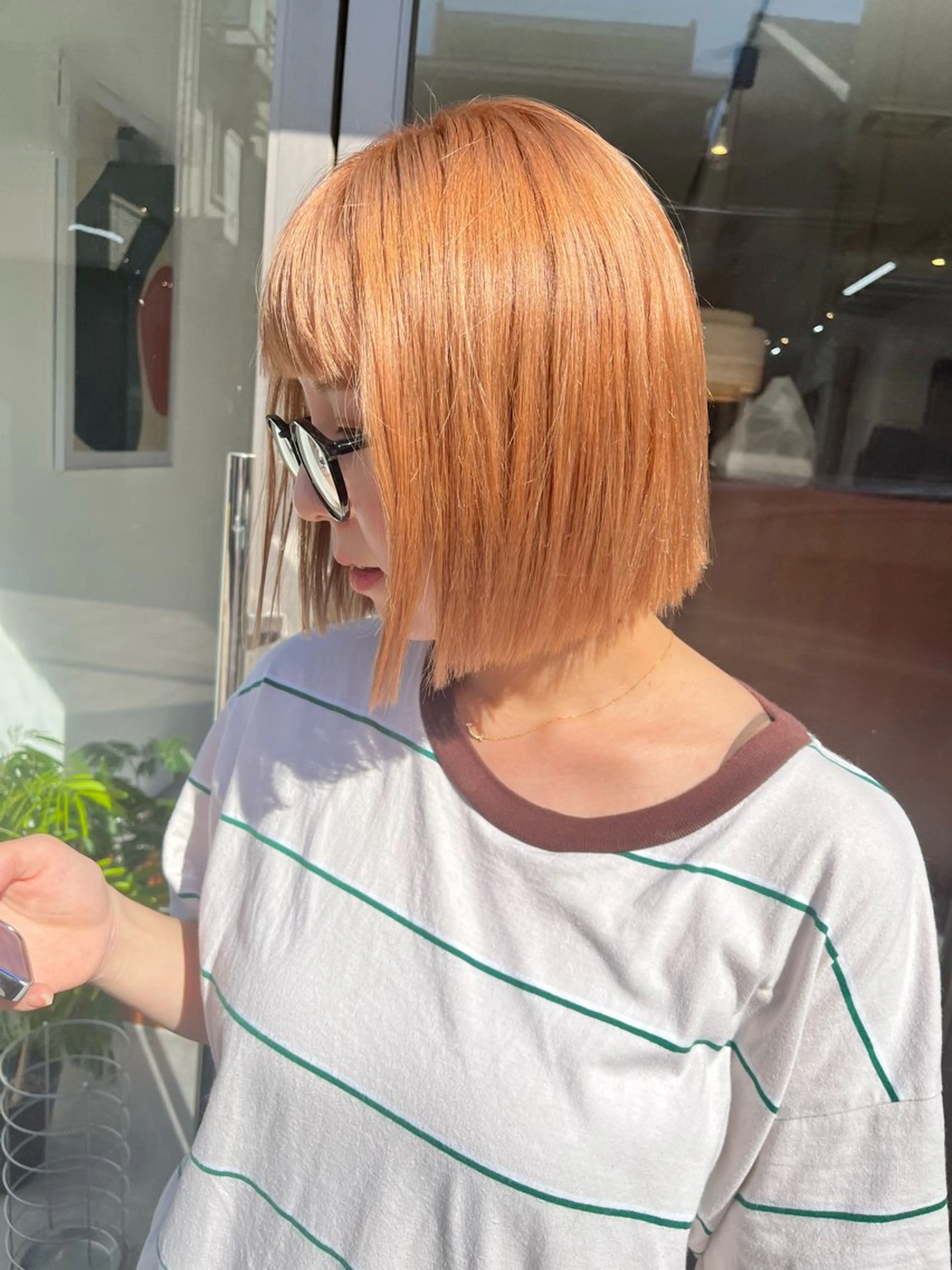 ショート ボブ/レイヤー/ ショートcovo代表のヘアスタイル