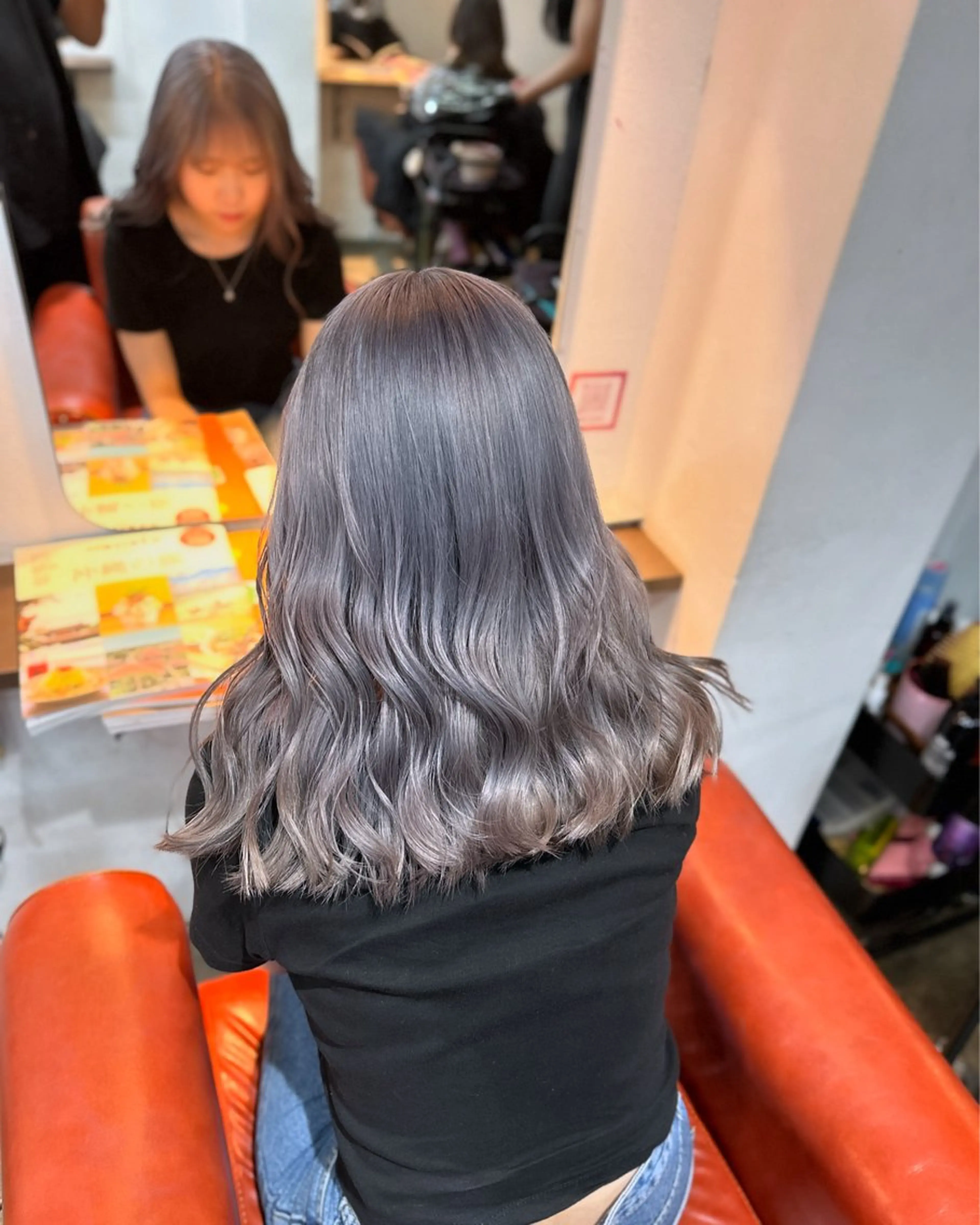 ミディアム ショートカット/ 江森　遼祐のヘアスタイル