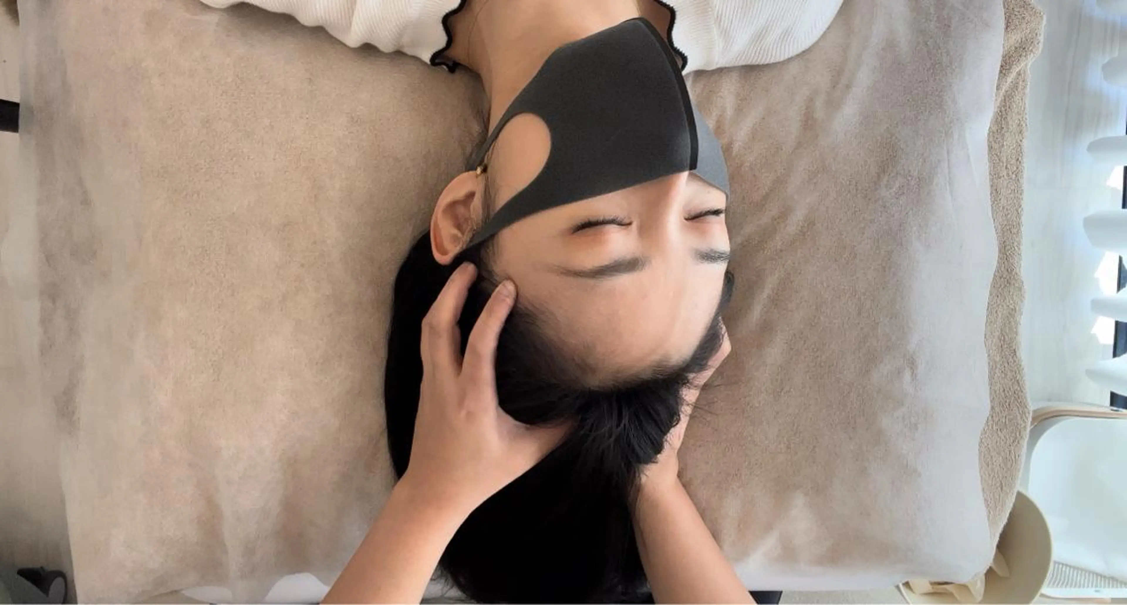 セミロング メンズ キッズ ネイル 新感覚マシン× ドライヘッドのエステ・リラクイメージ