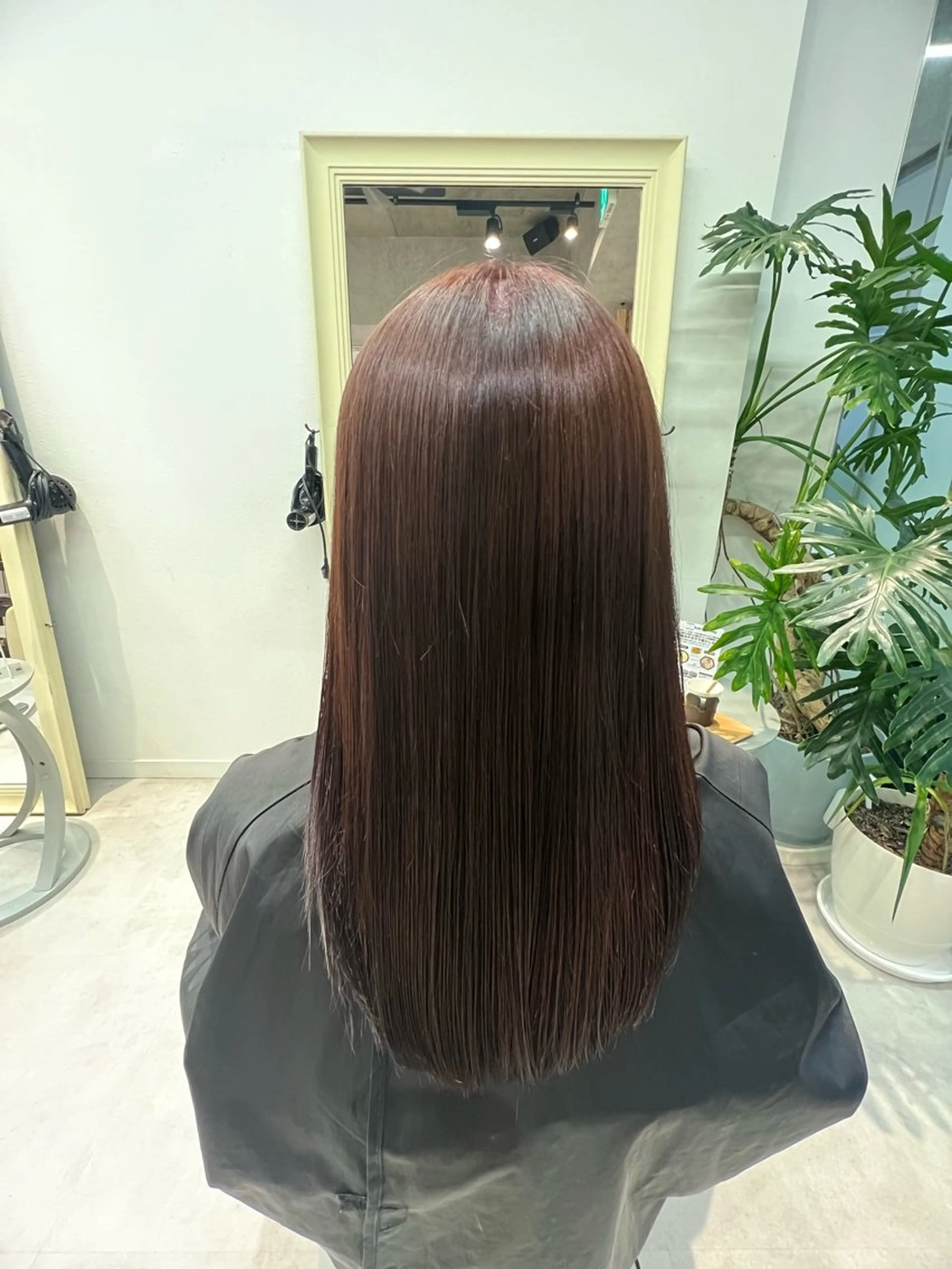 カラー ヘアカラー 晶／艶髪カラー ／トリートメントのヘアスタイル