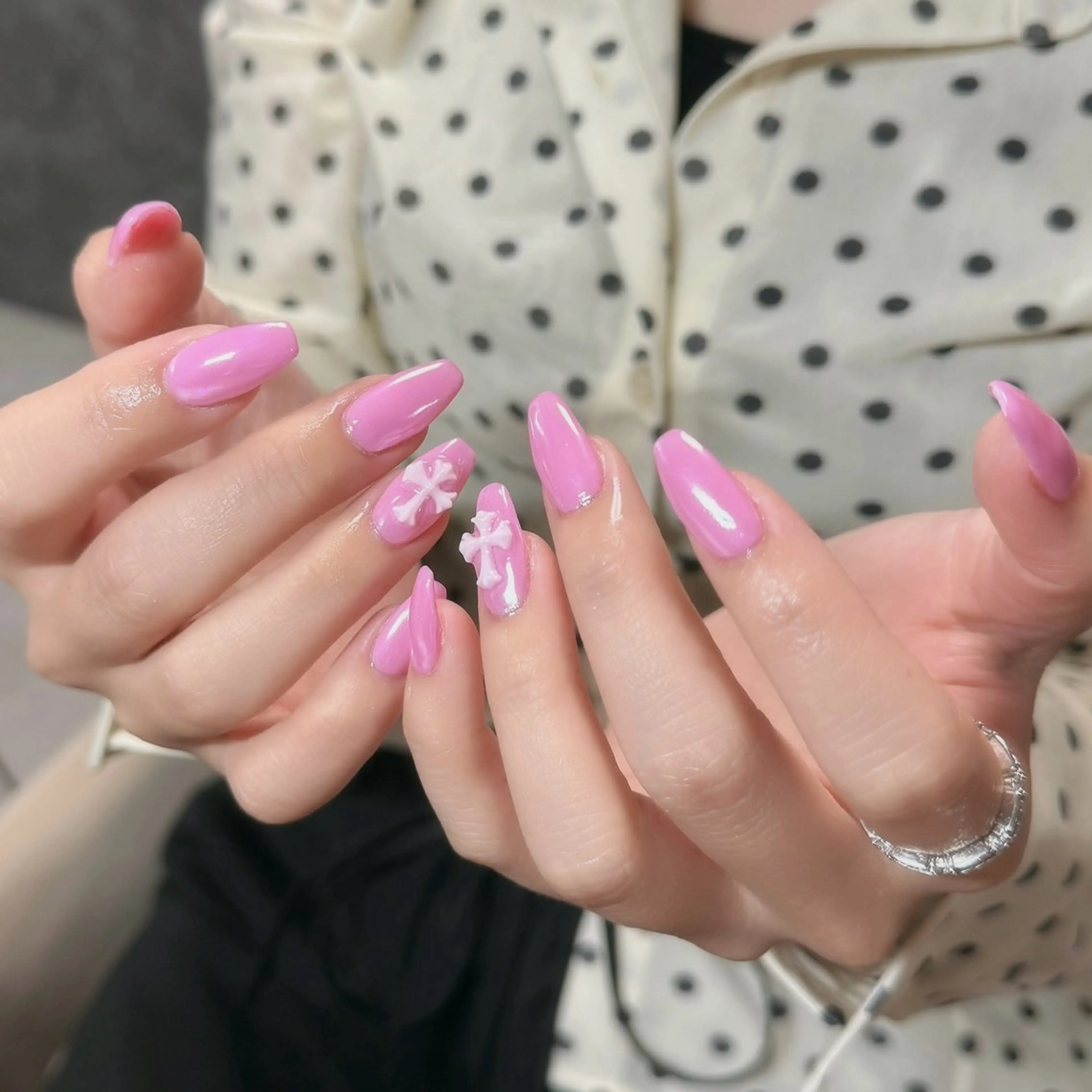 🩷うる艶オーロラネイル🩷の写真