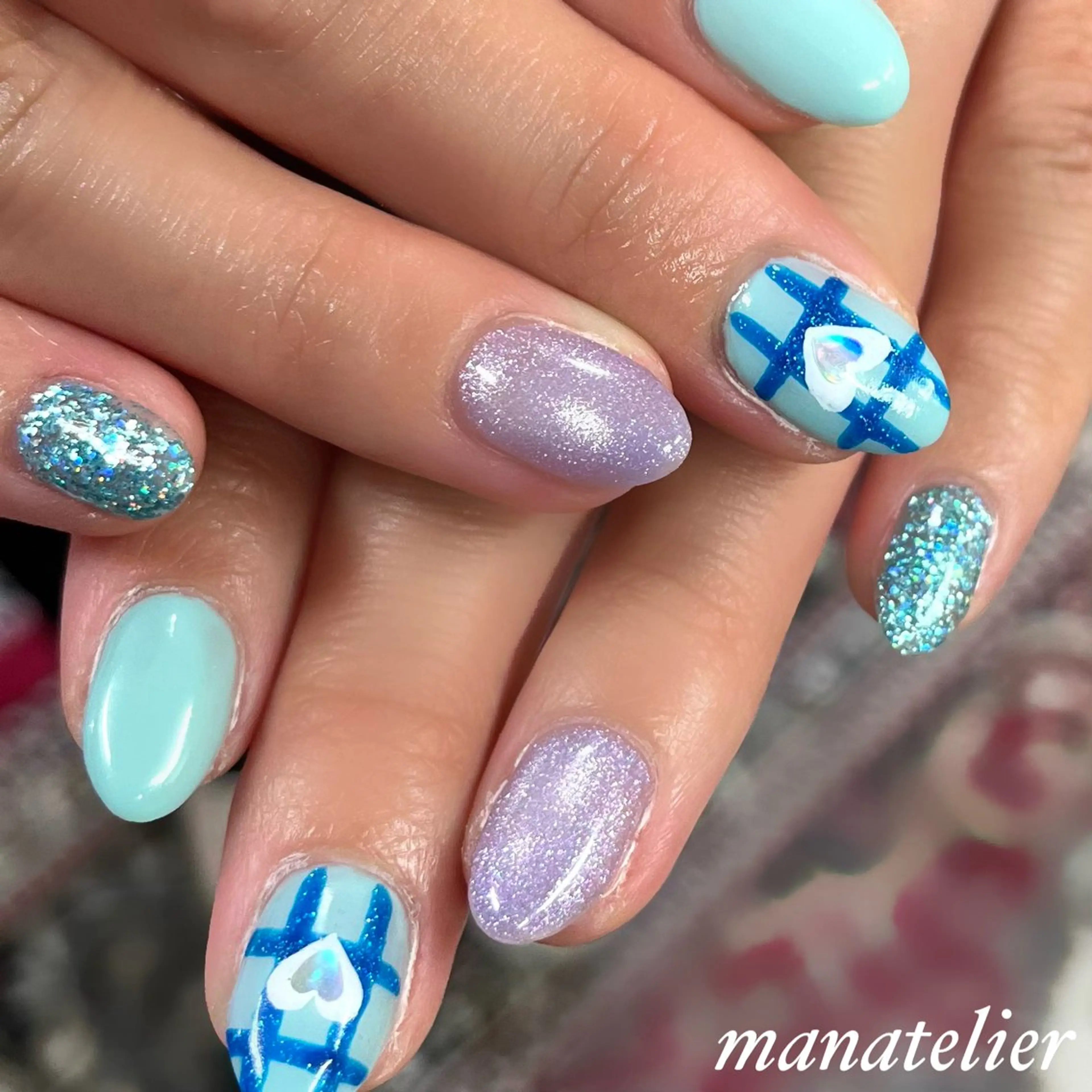 ネイル ハンドネイル manatelier マナトリエのネイルデザイン