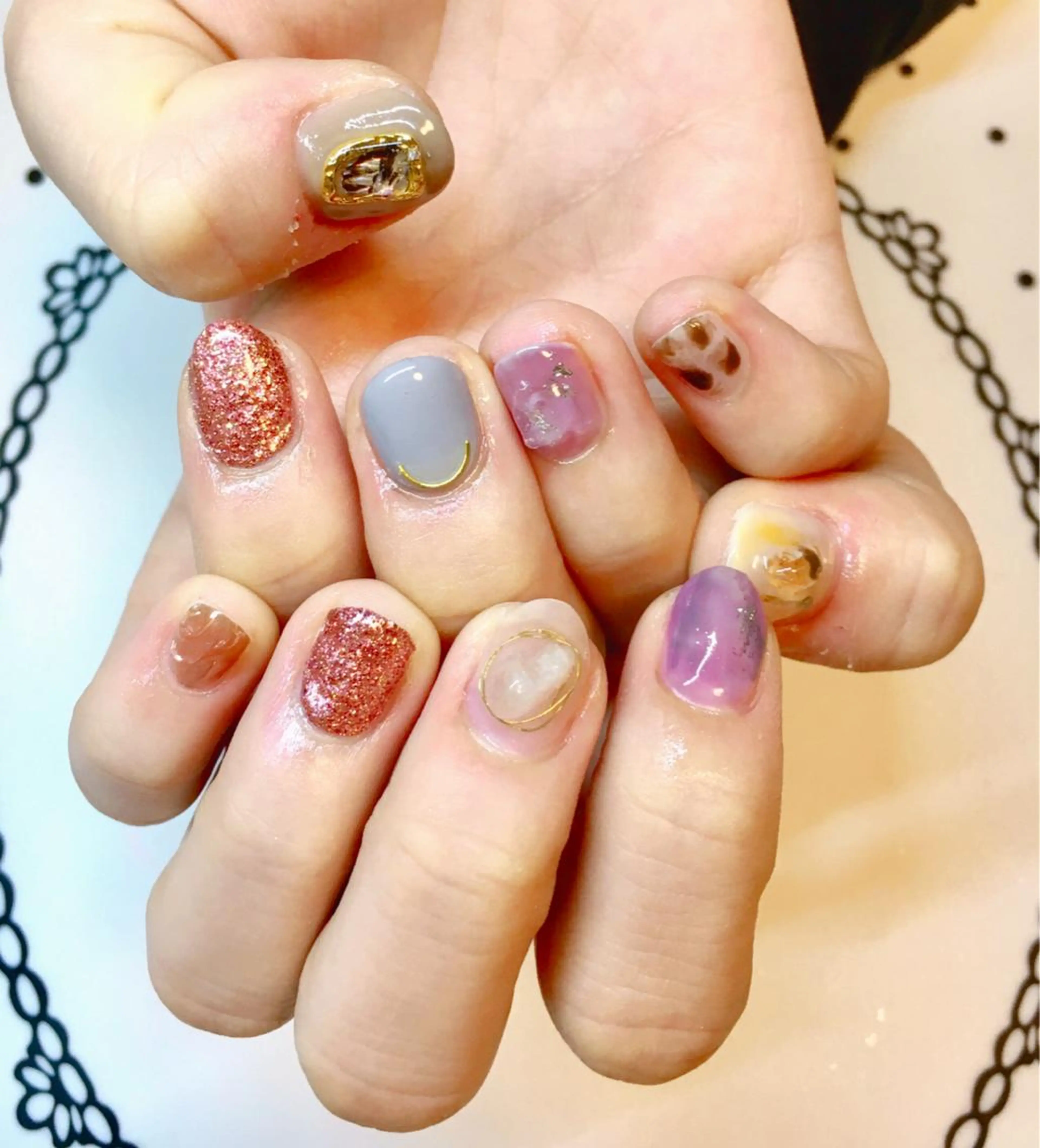 ネイル ハンドネイル nailist cocoのネイルデザイン