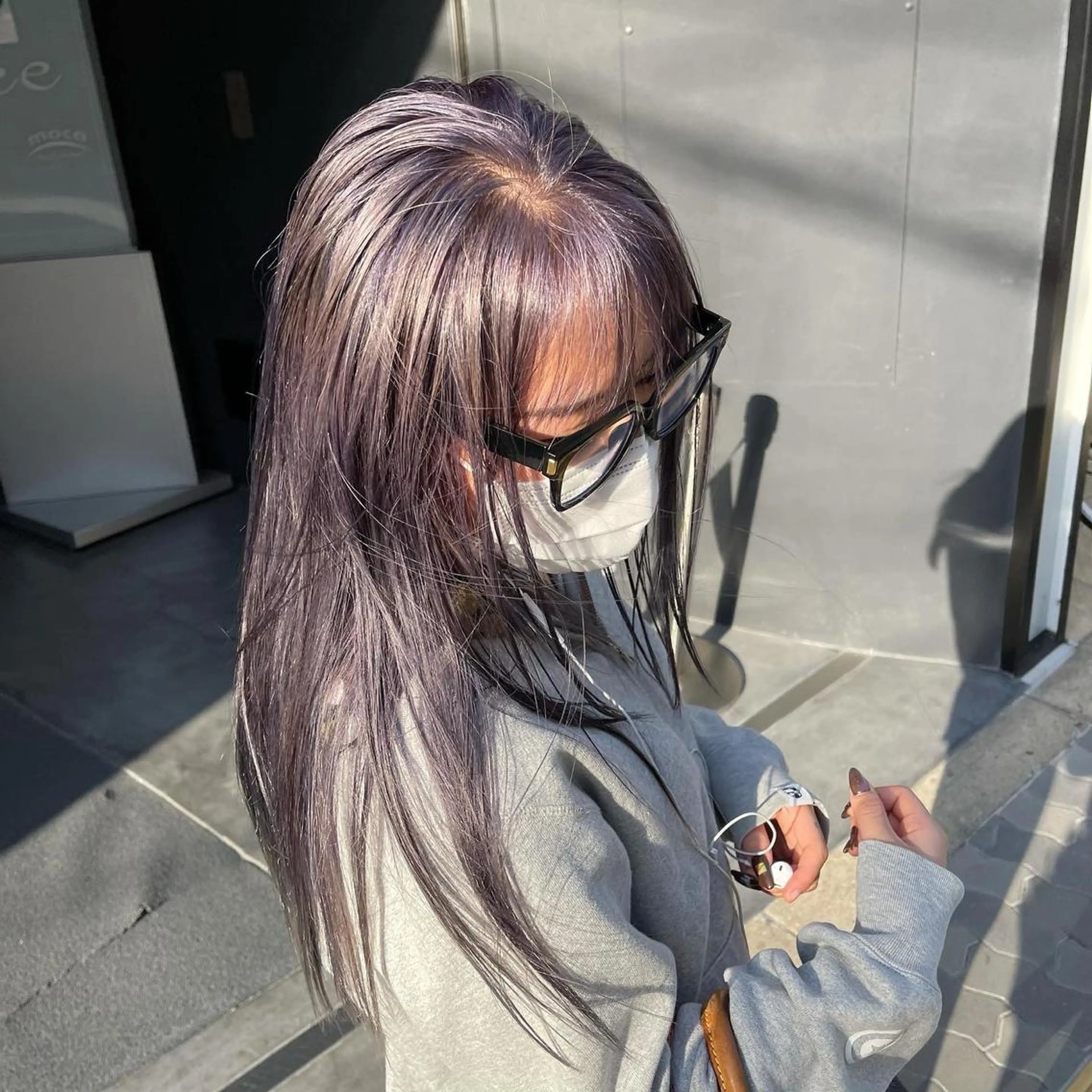 ロング ワンホン/エクステ ケラチン/Kaitoのヘアスタイル