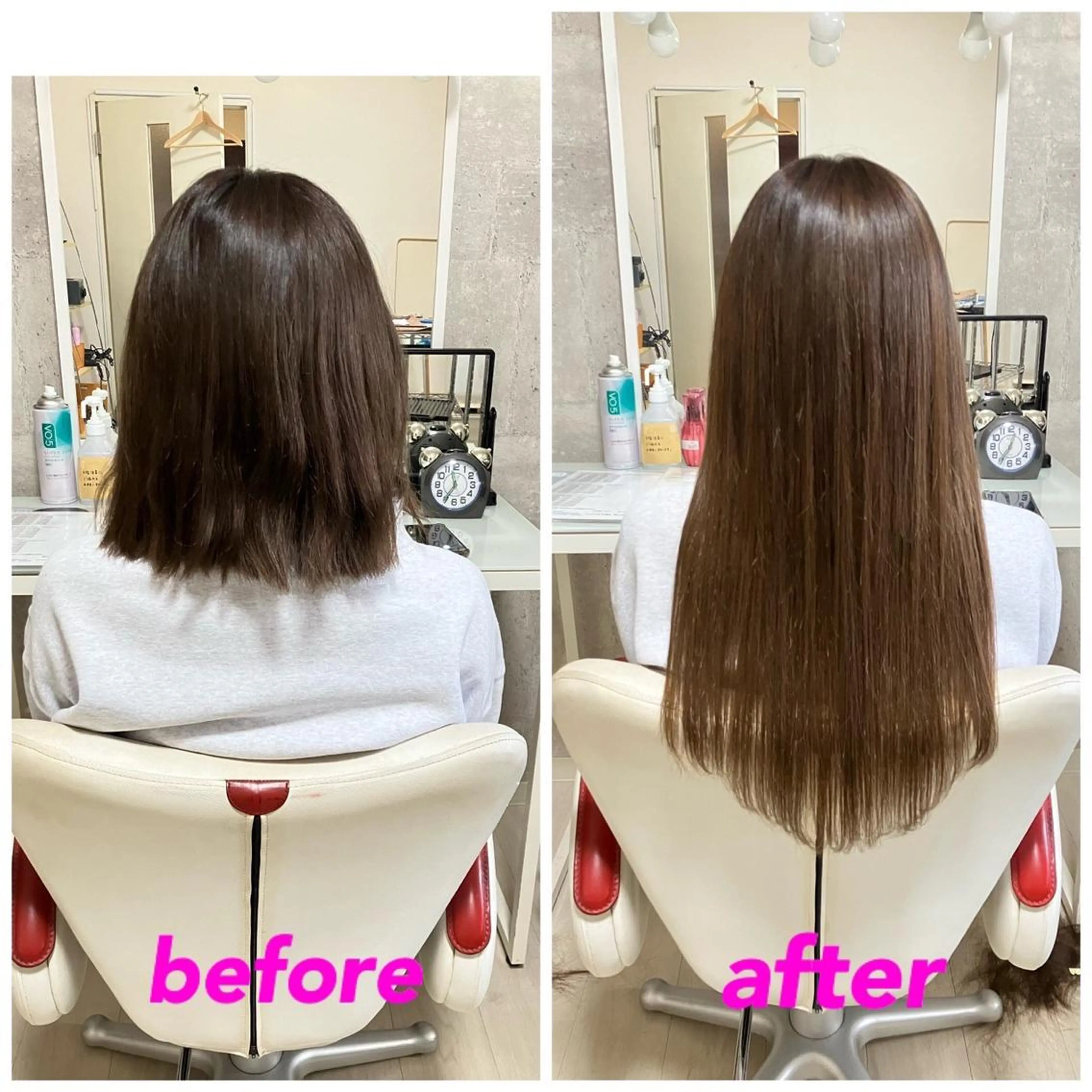 ロング エクステ 🌟ドレスアップ 神戸店🌟のヘアスタイル