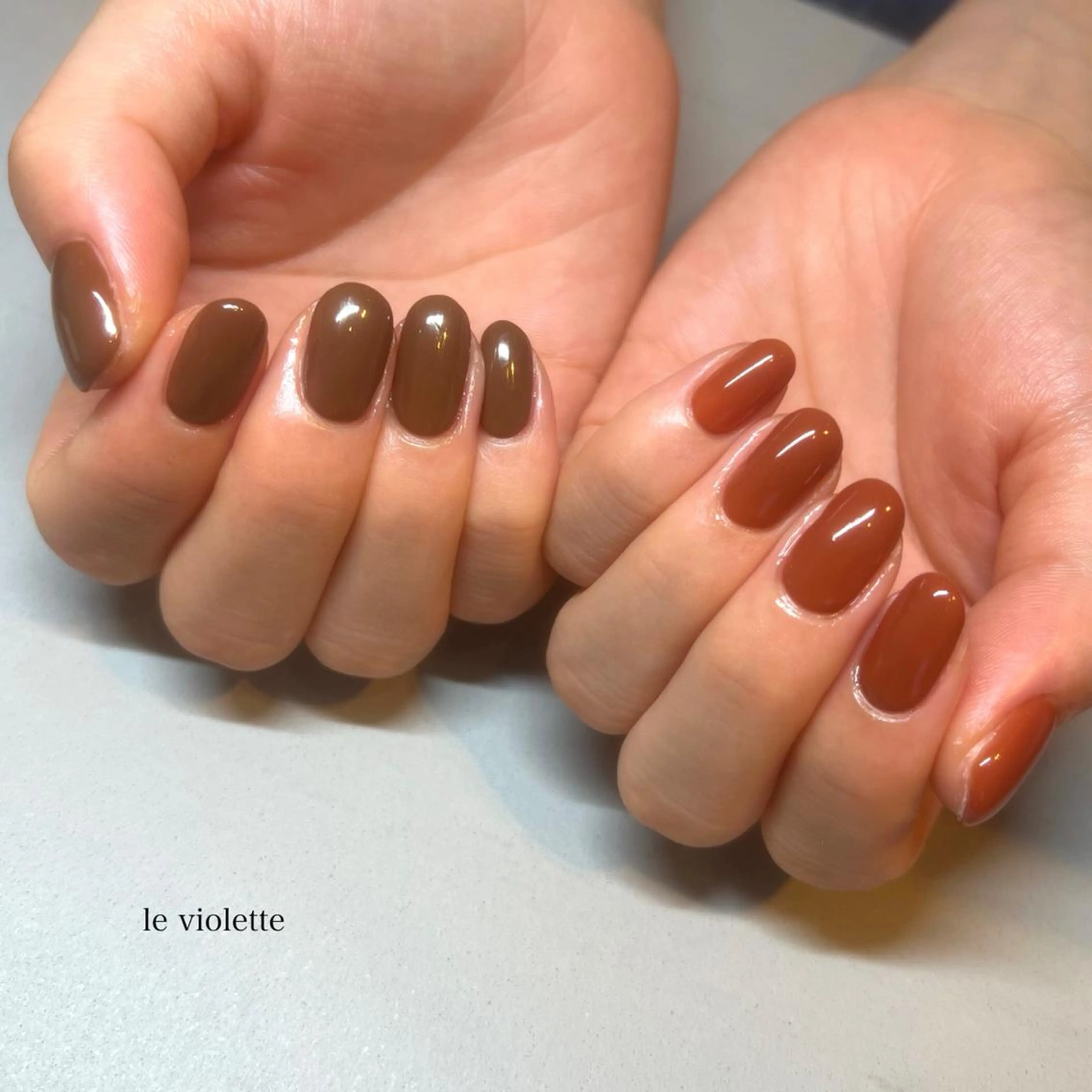 ネイル le violetteのネイルデザイン