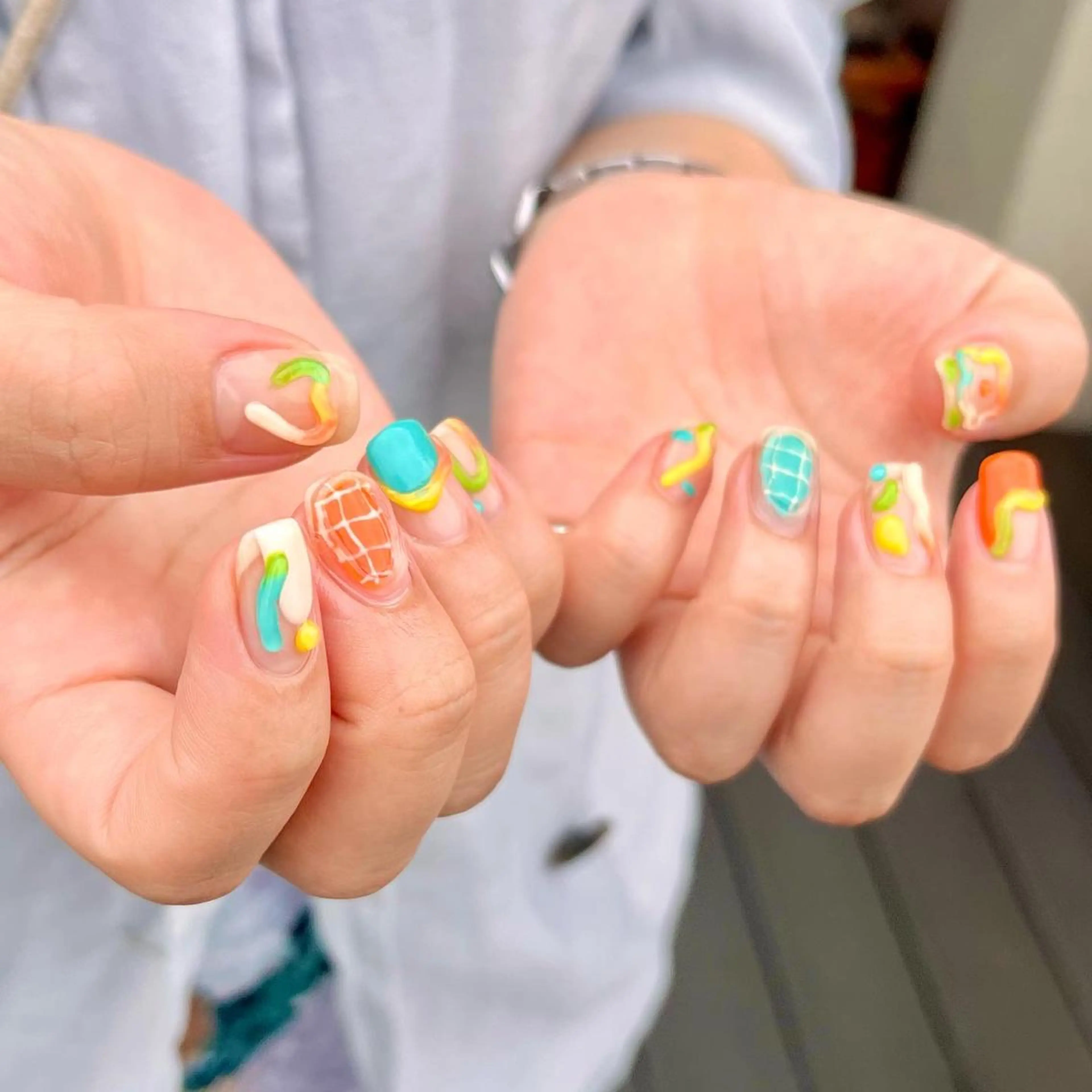 ネイル ハンドネイル yurina/ パラジェル認定サロンのネイルデザイン