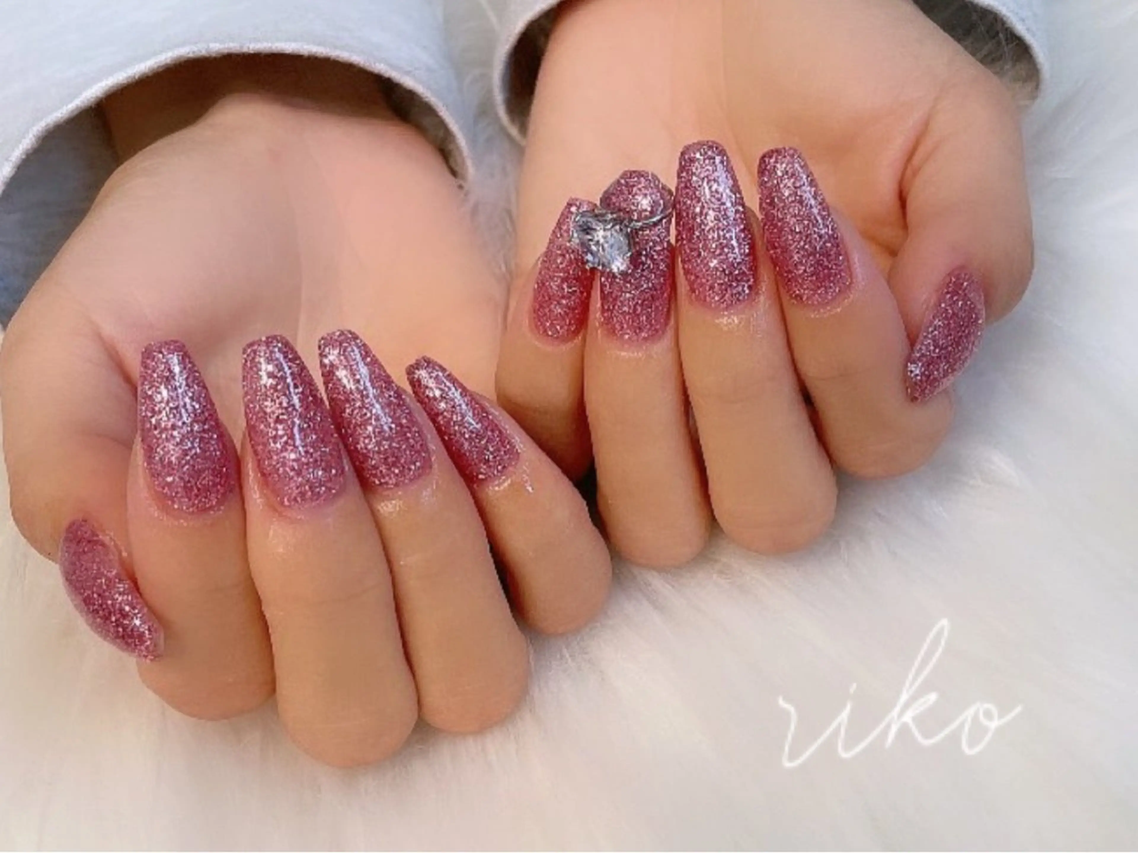 ネイル ハンドネイル riko nailのネイルデザイン