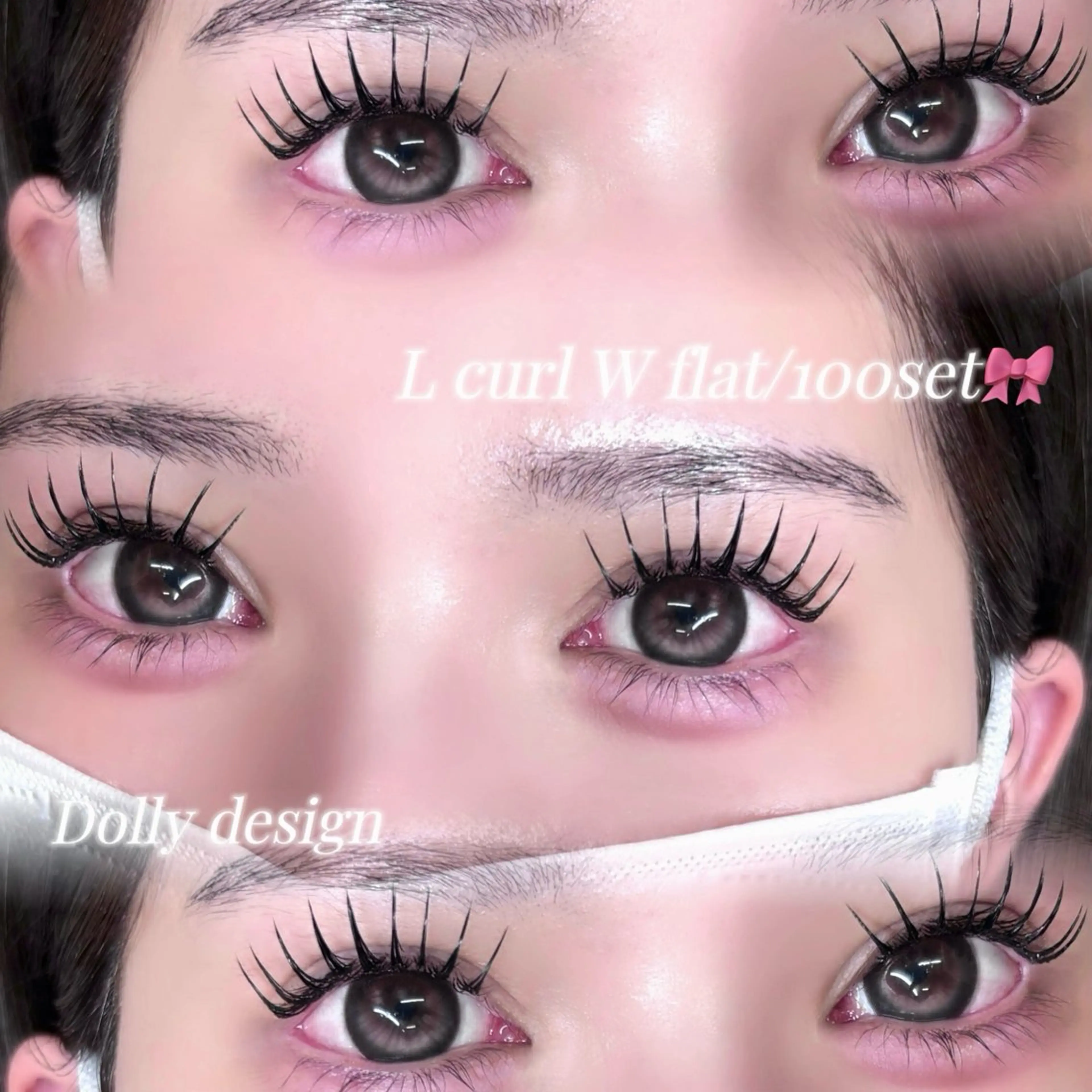 マツエク・マツパ マツエク REAL🎀 mocaの眉毛・アイブロウイメージ