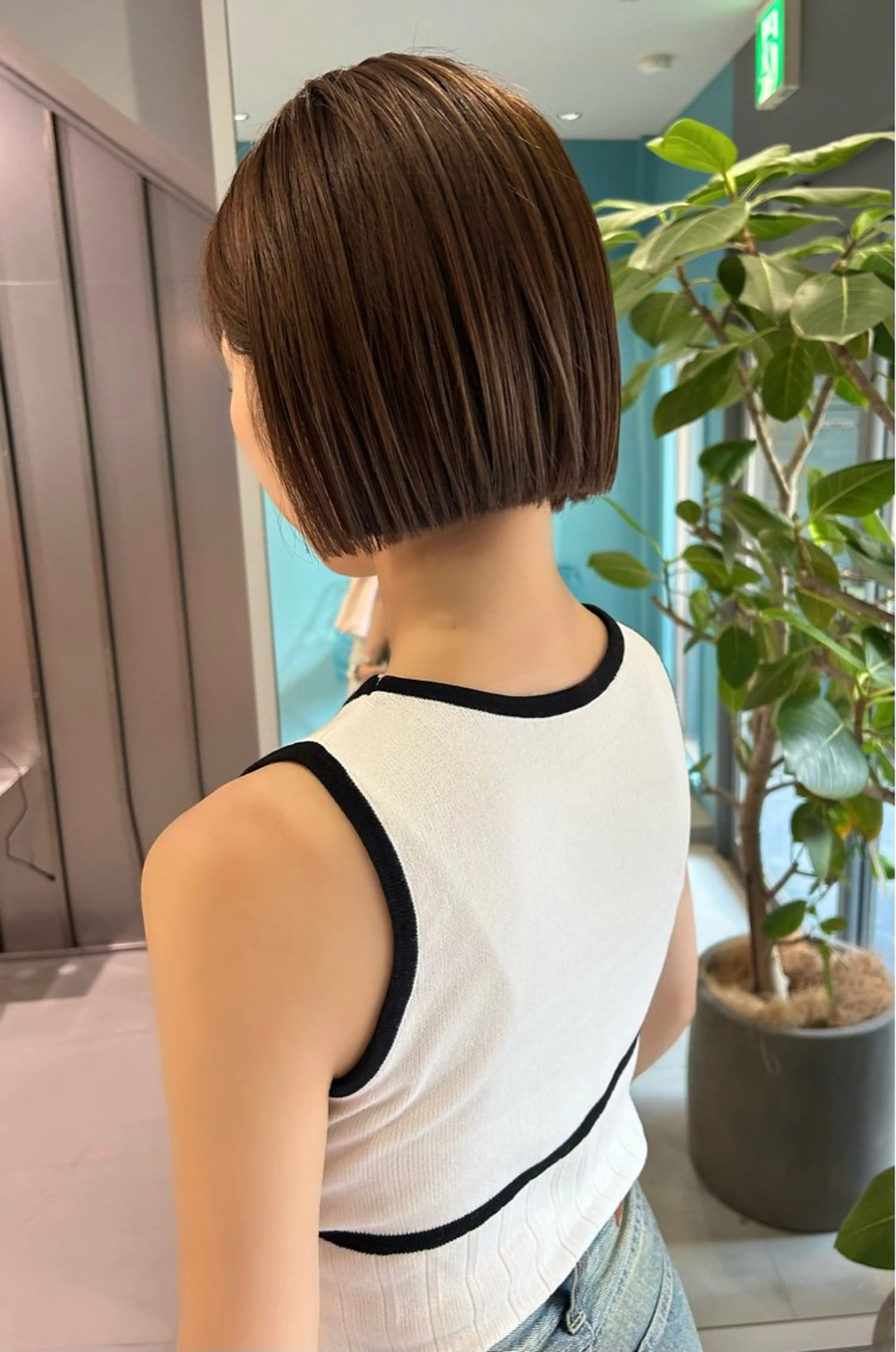 ショート カット ヘアカラー トリートメント urara/ショート /透明感カラーのヘアスタイル