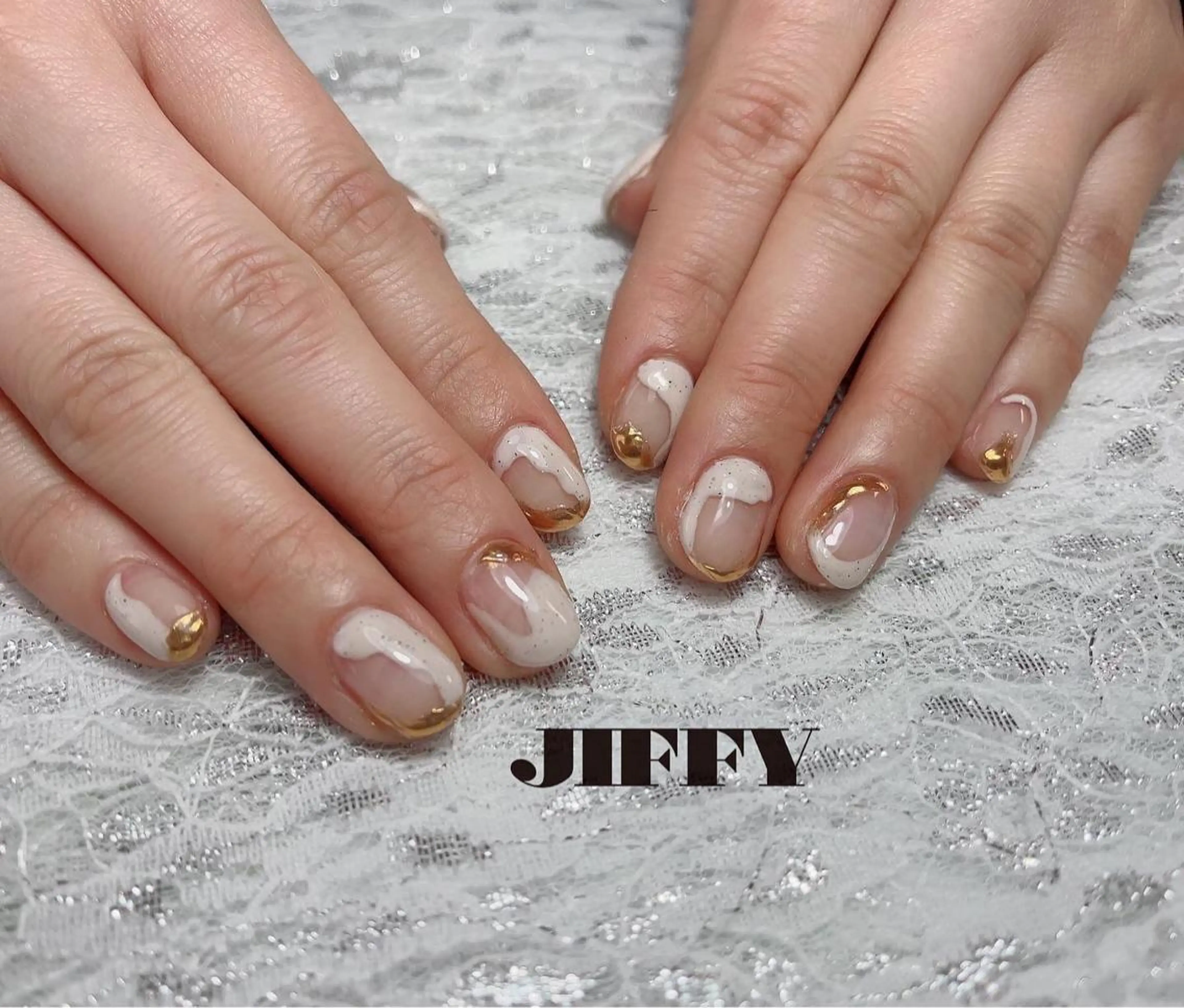 ネイル ニュアンスネイル JIFFY nailstudioのネイルデザイン