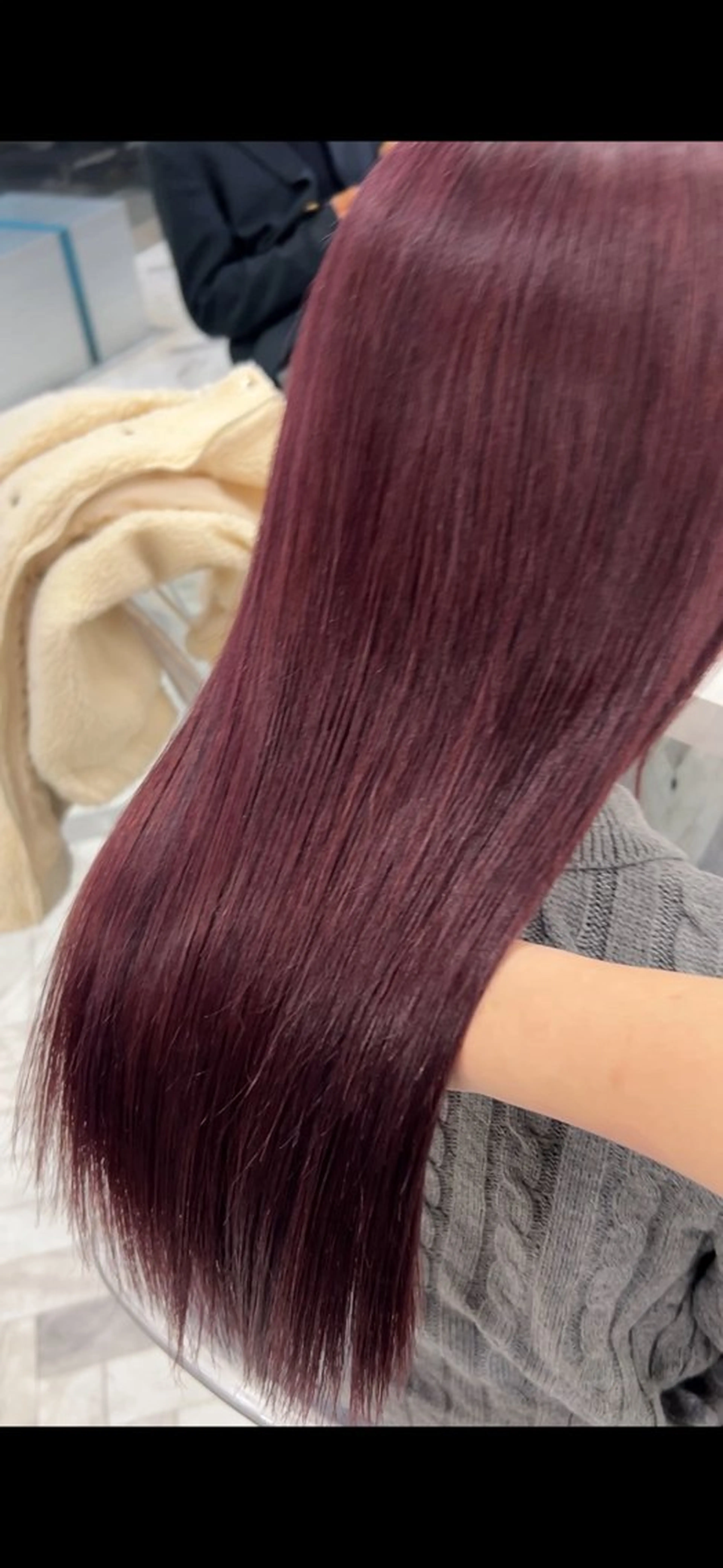 カラー ブリーチ ケアブリーチ デザインカラー ダブルカラー イヤリングカラー 酸性ストレート /ハイトーン/つばさのヘアスタイル