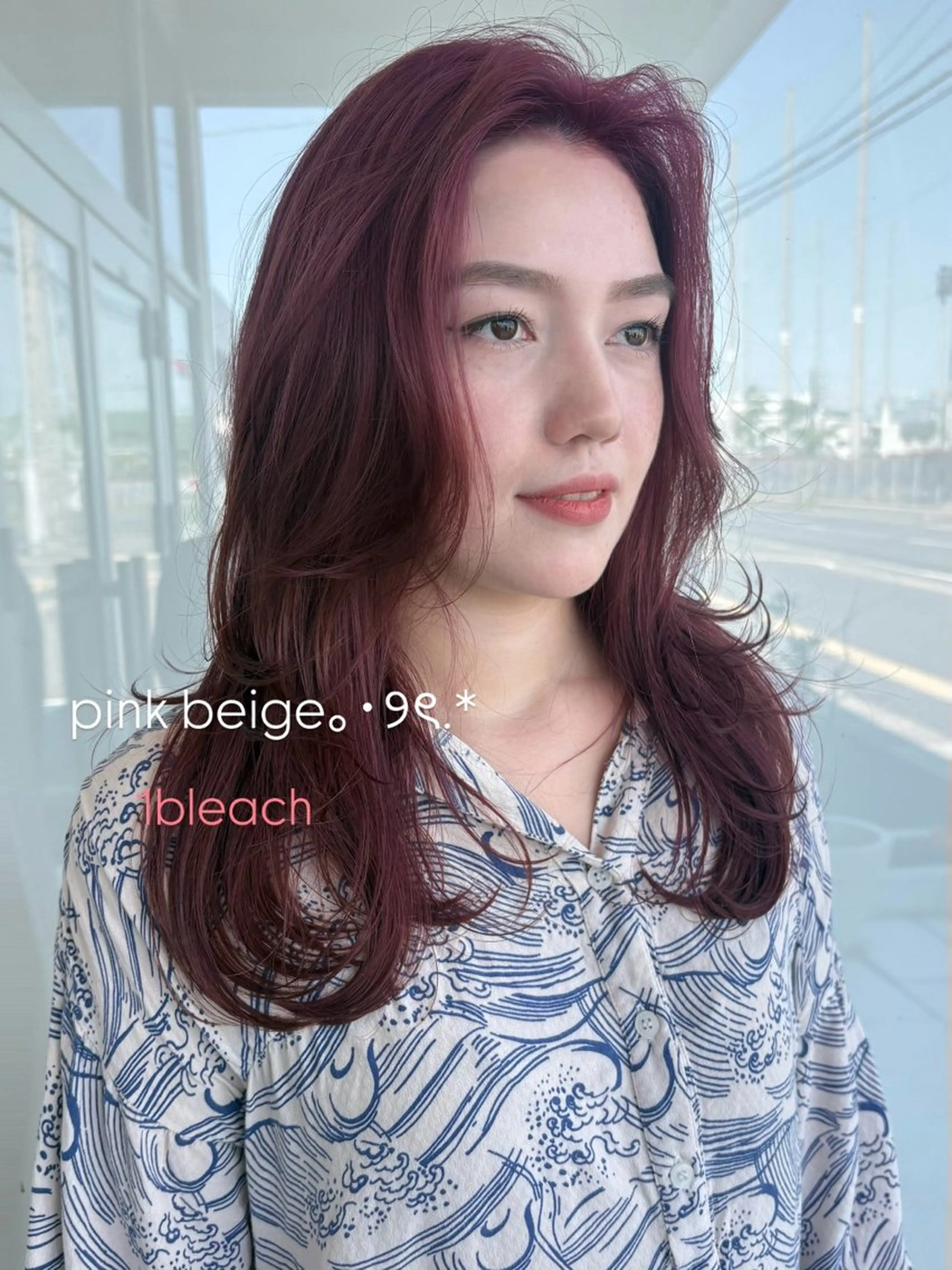 【long】ブリーチありcolorの写真