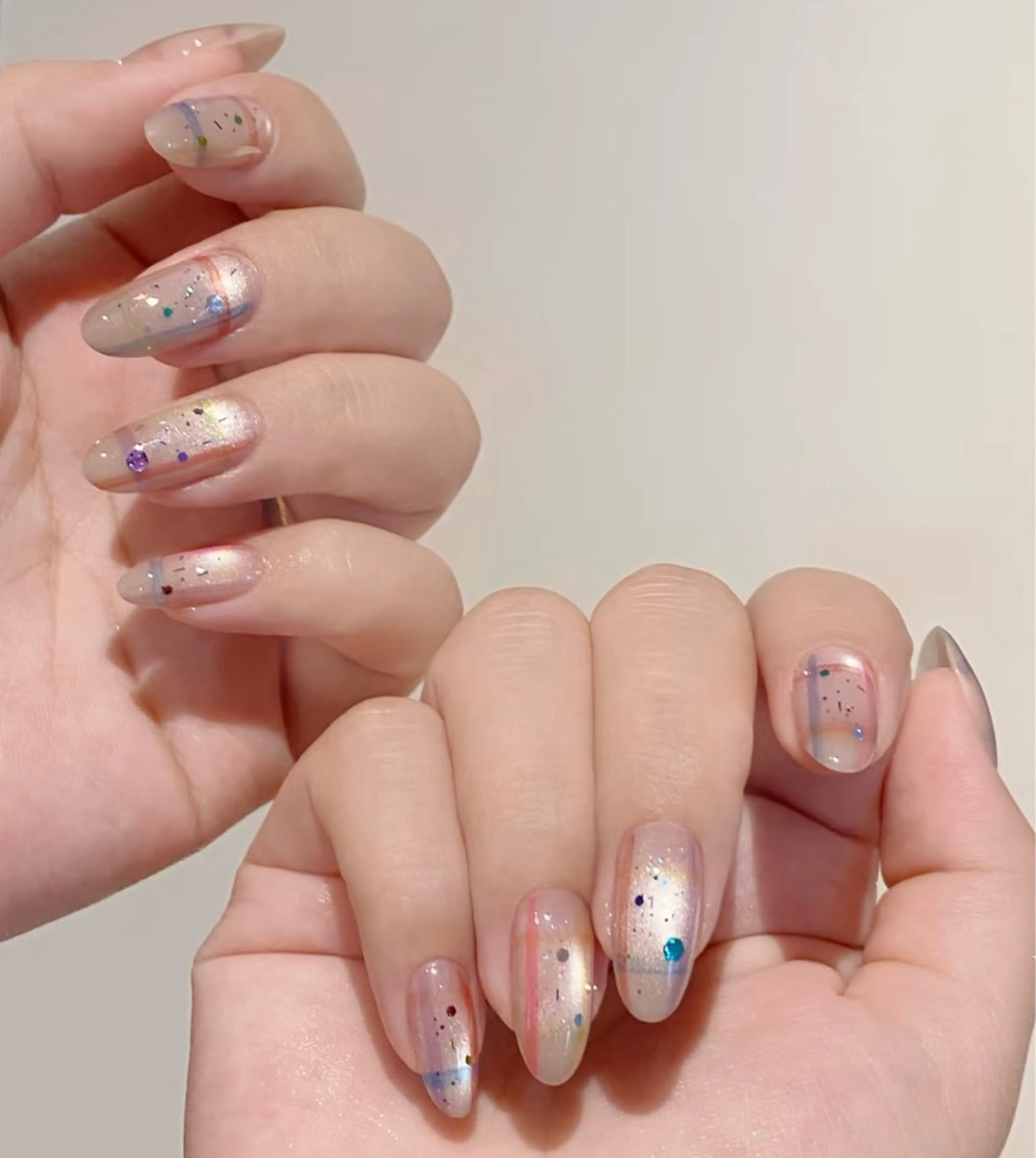 ネイル 高木 維麗絲のネイルデザイン