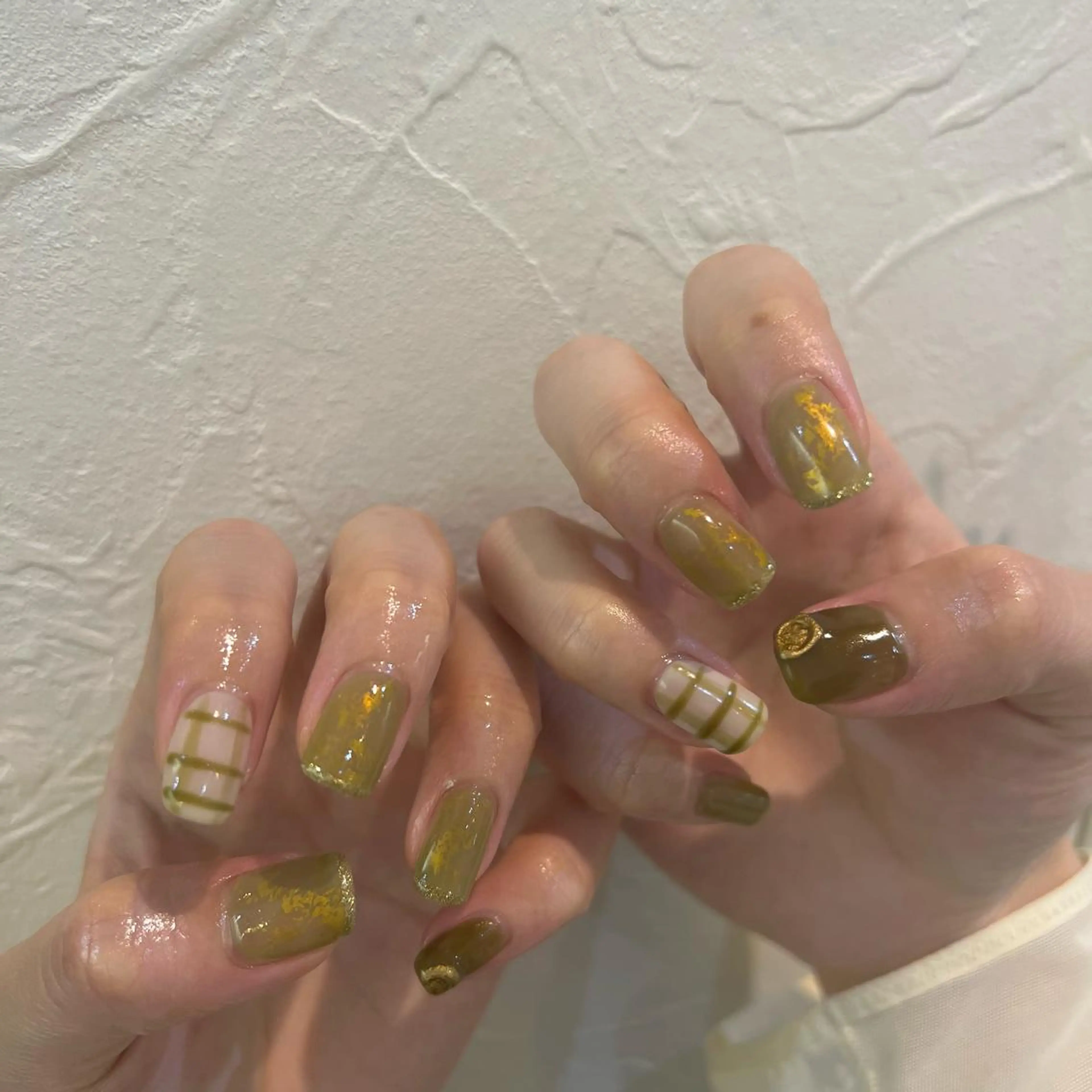 ネイル ニュアンスネイル 《ニュアンスネイル》 risaのネイルデザイン