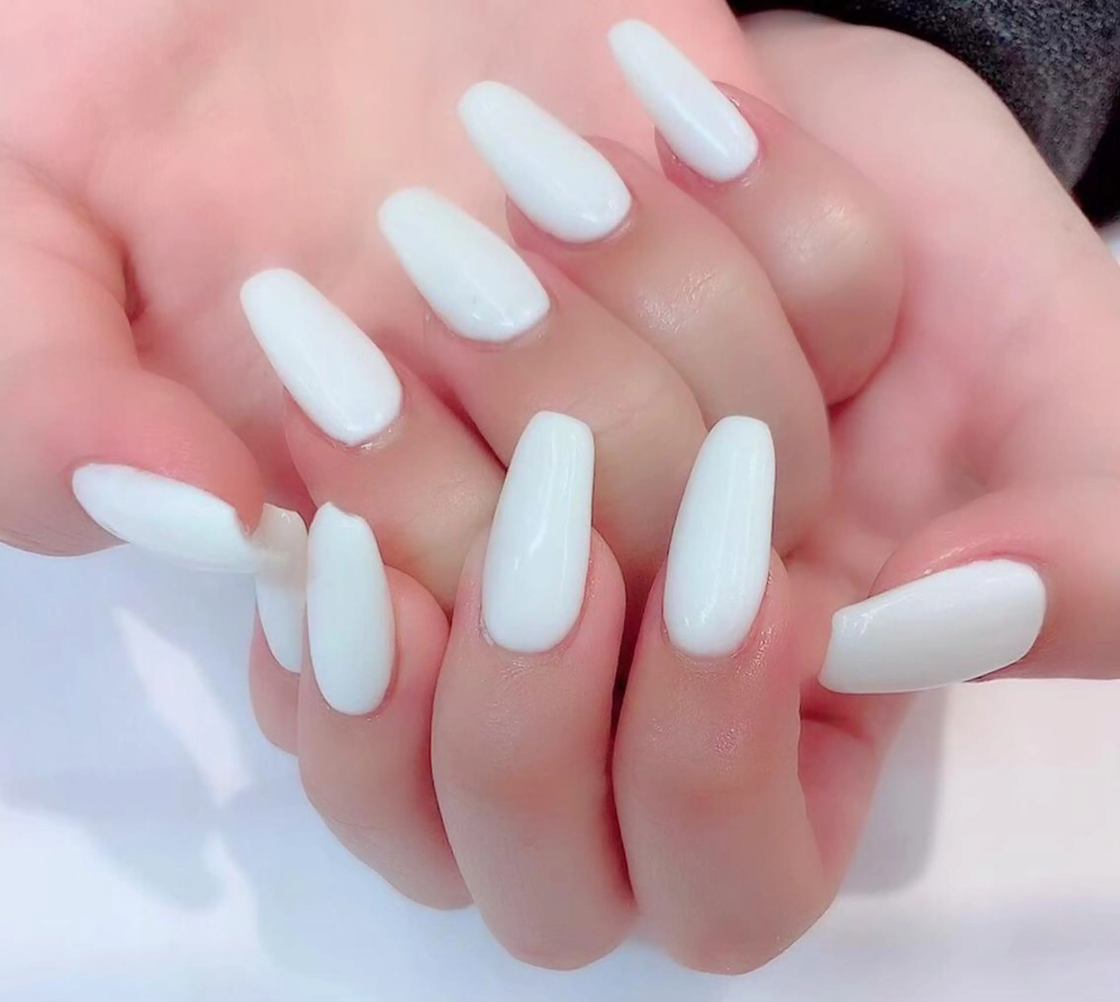 ネイル ワンカラーネイル ハンドネイル フットネイル ハンドケア 🦋AYNIL🦋 ナチュラル専門店♥️のネイルデザイン