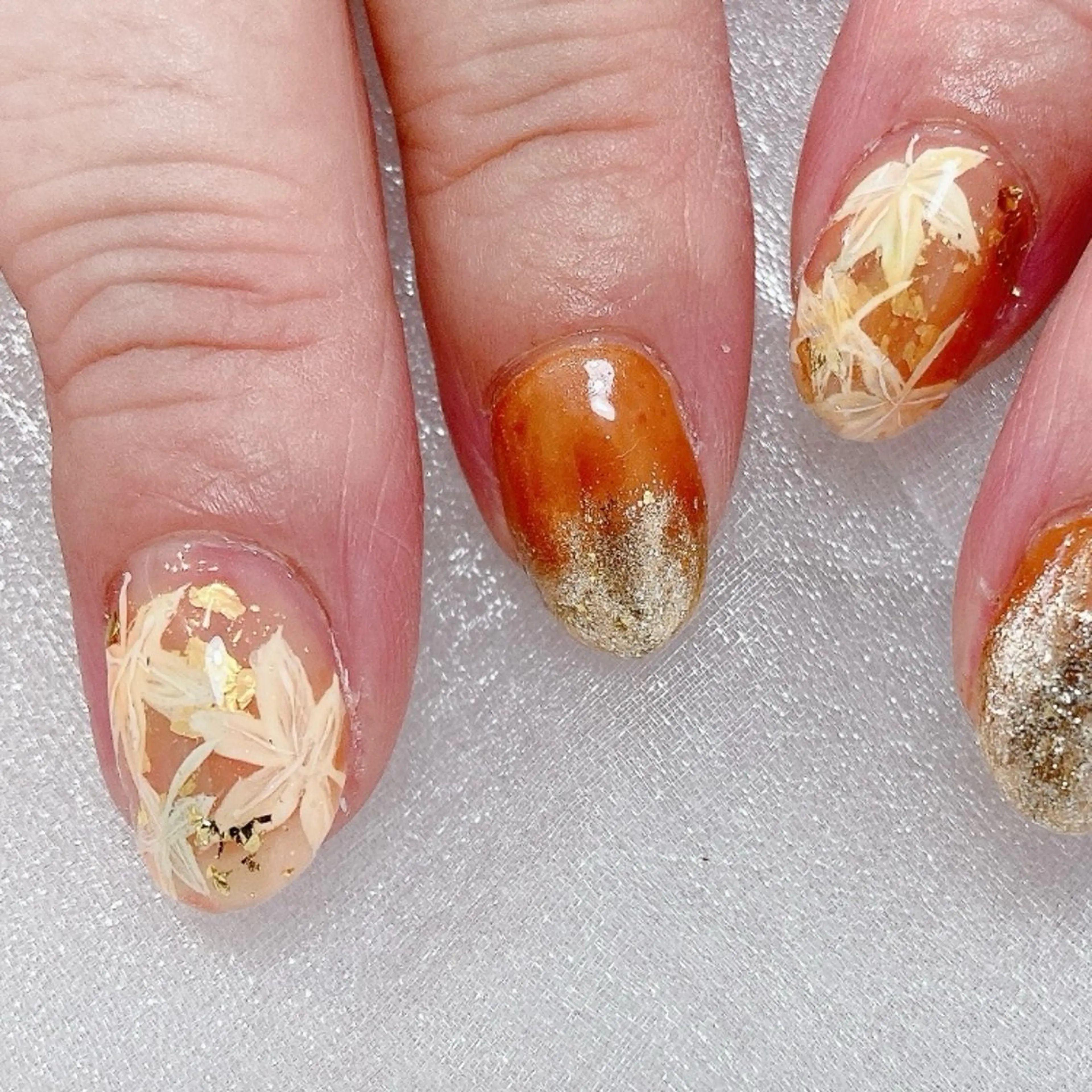 ネイル ハンドネイル kagei rinaのネイルデザイン