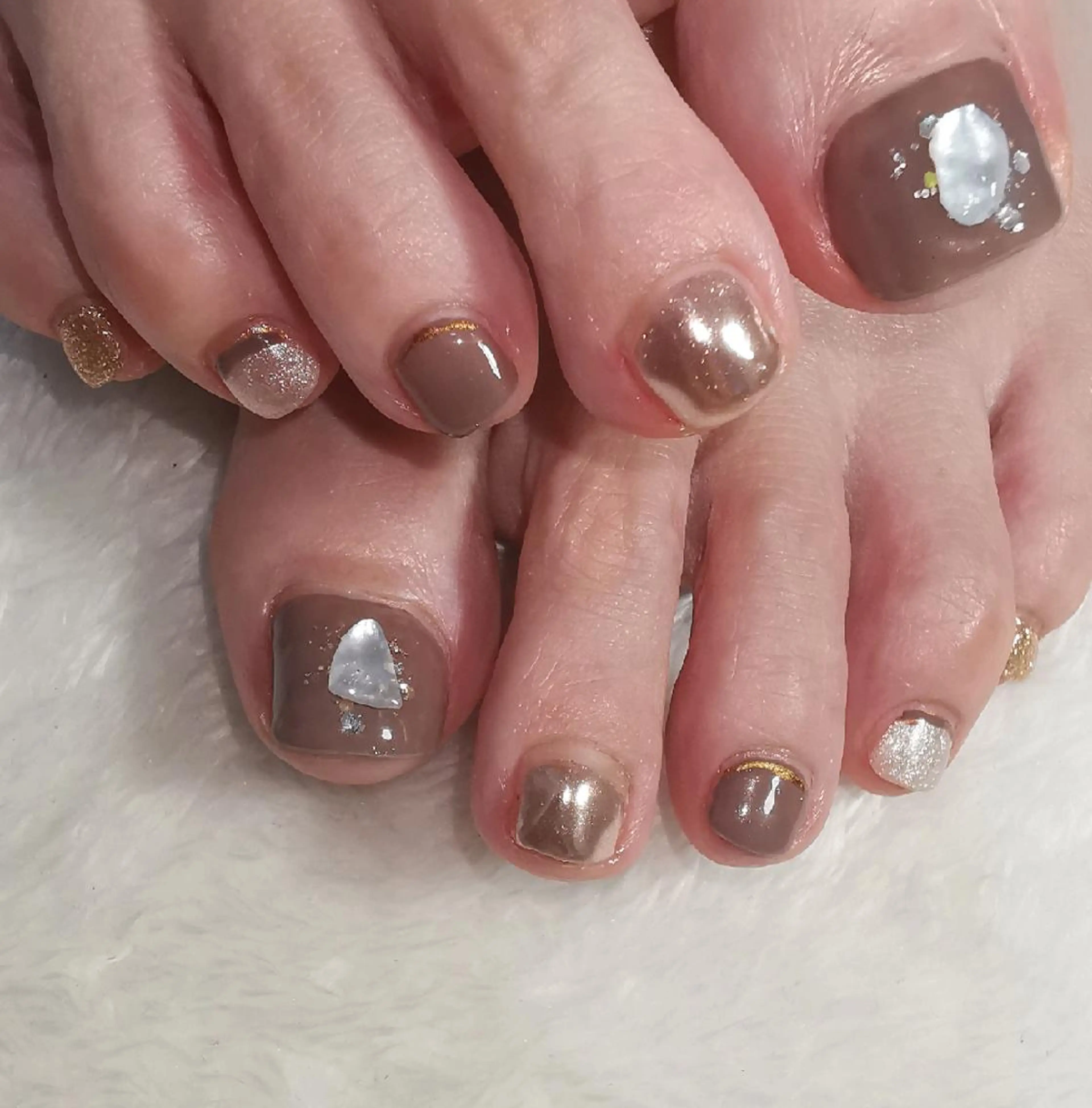 ネイル フットネイル reve あやののネイルデザイン