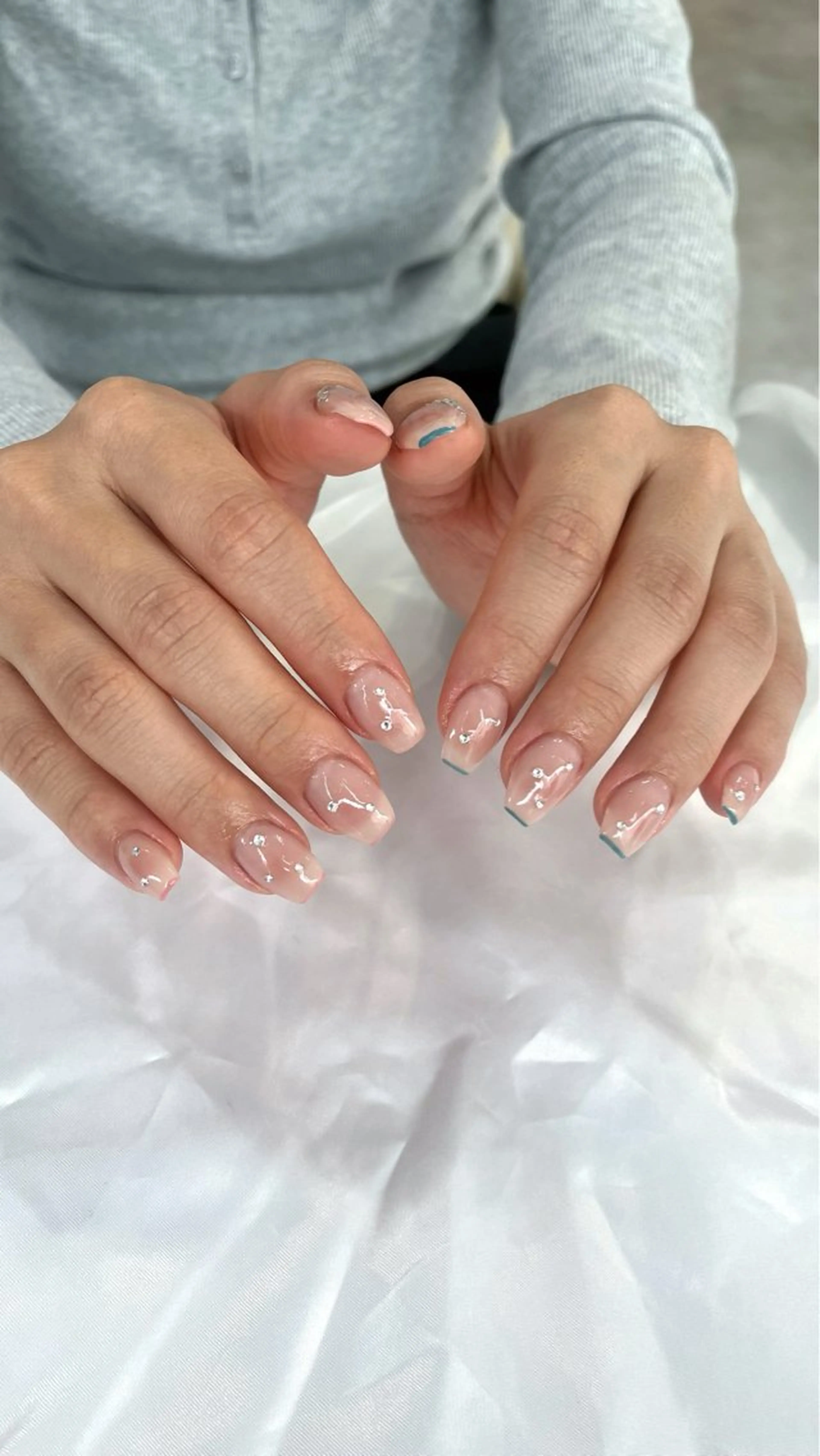 ネイル ハンドネイル monart ruunaのネイルデザイン