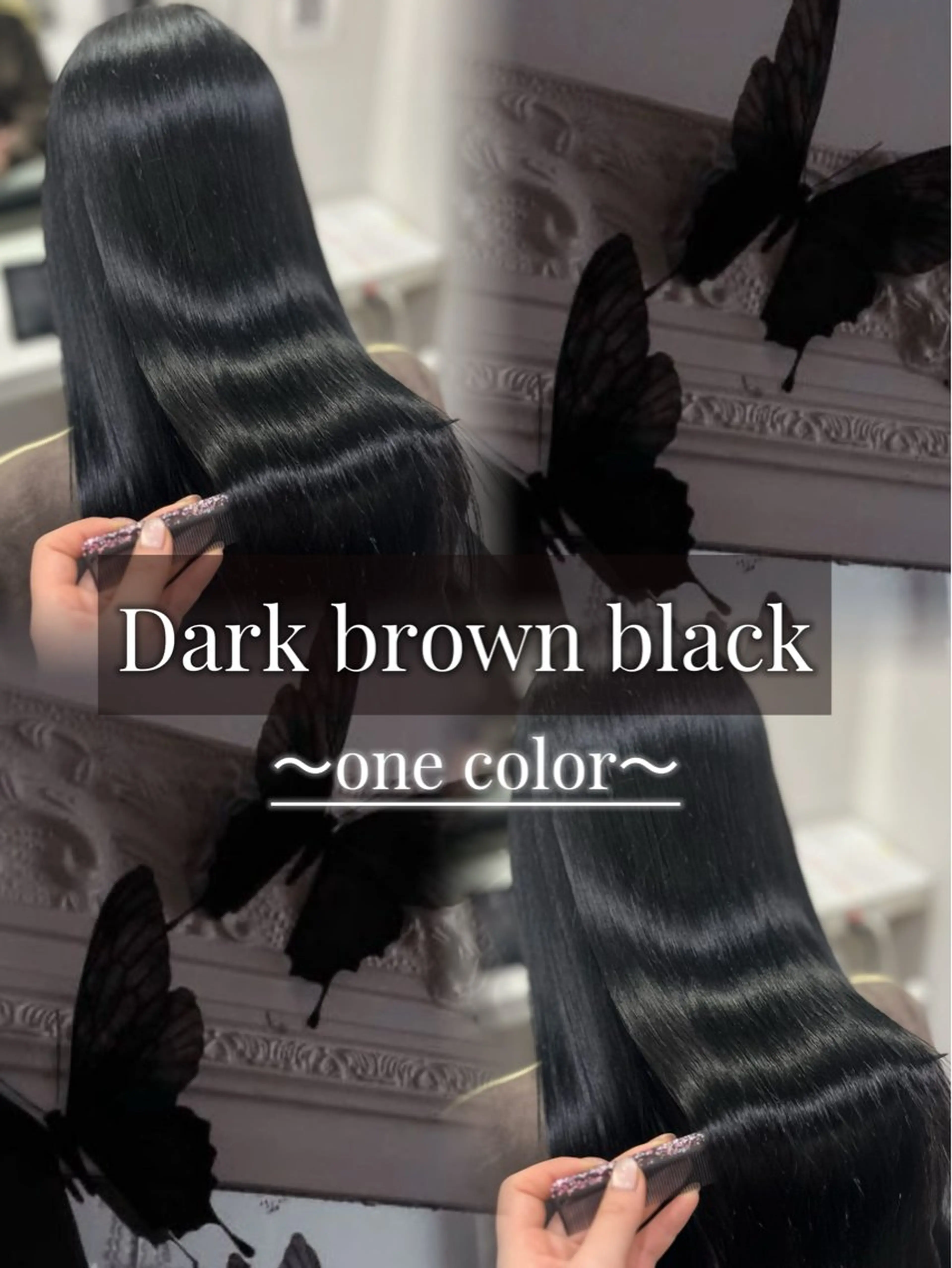 カラー 透明感/艶髪/韓国風 🌈るか🌈のヘアスタイル