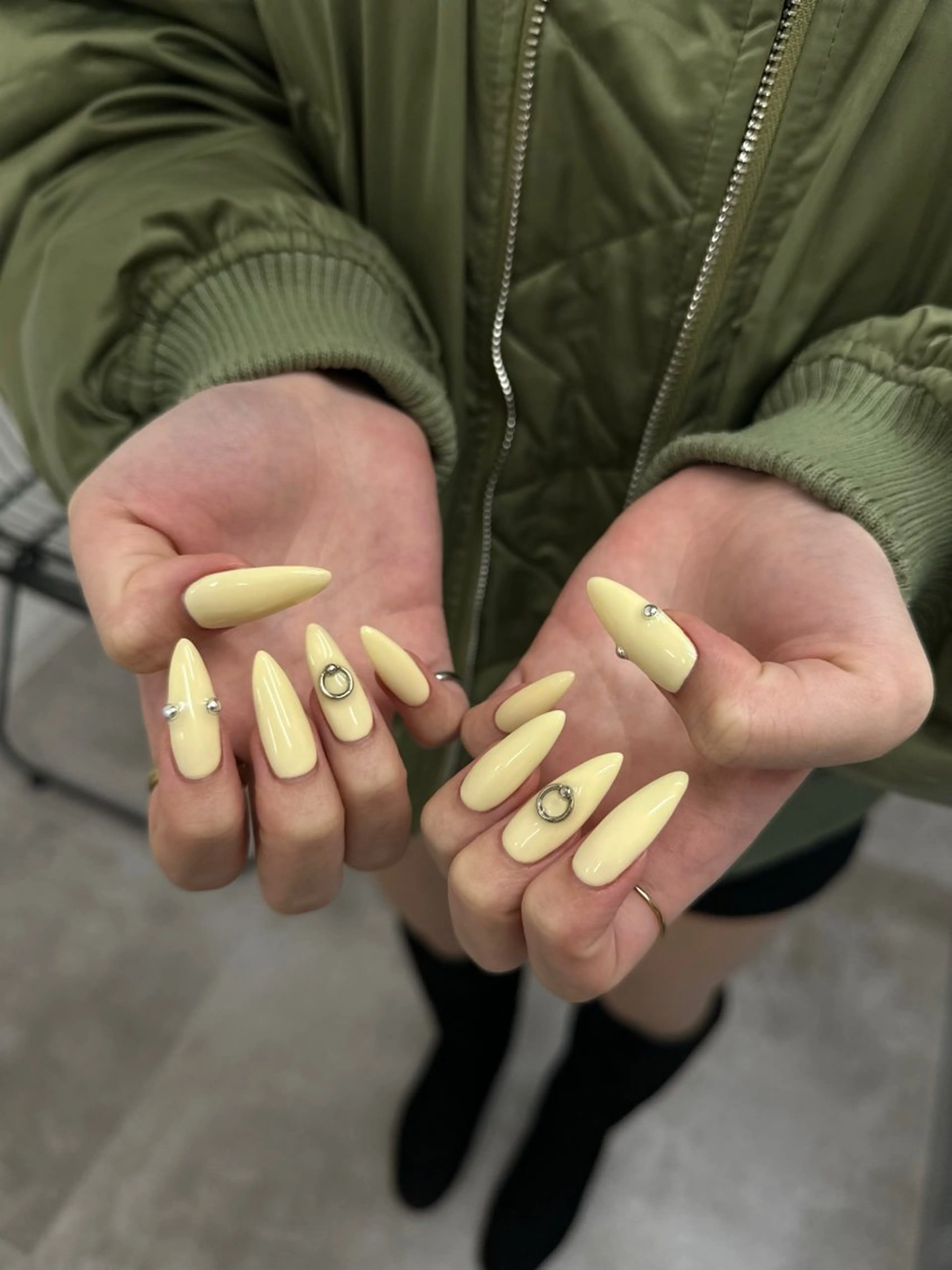 ネイル SHELLTOKYO NAKAMORIのネイルデザイン