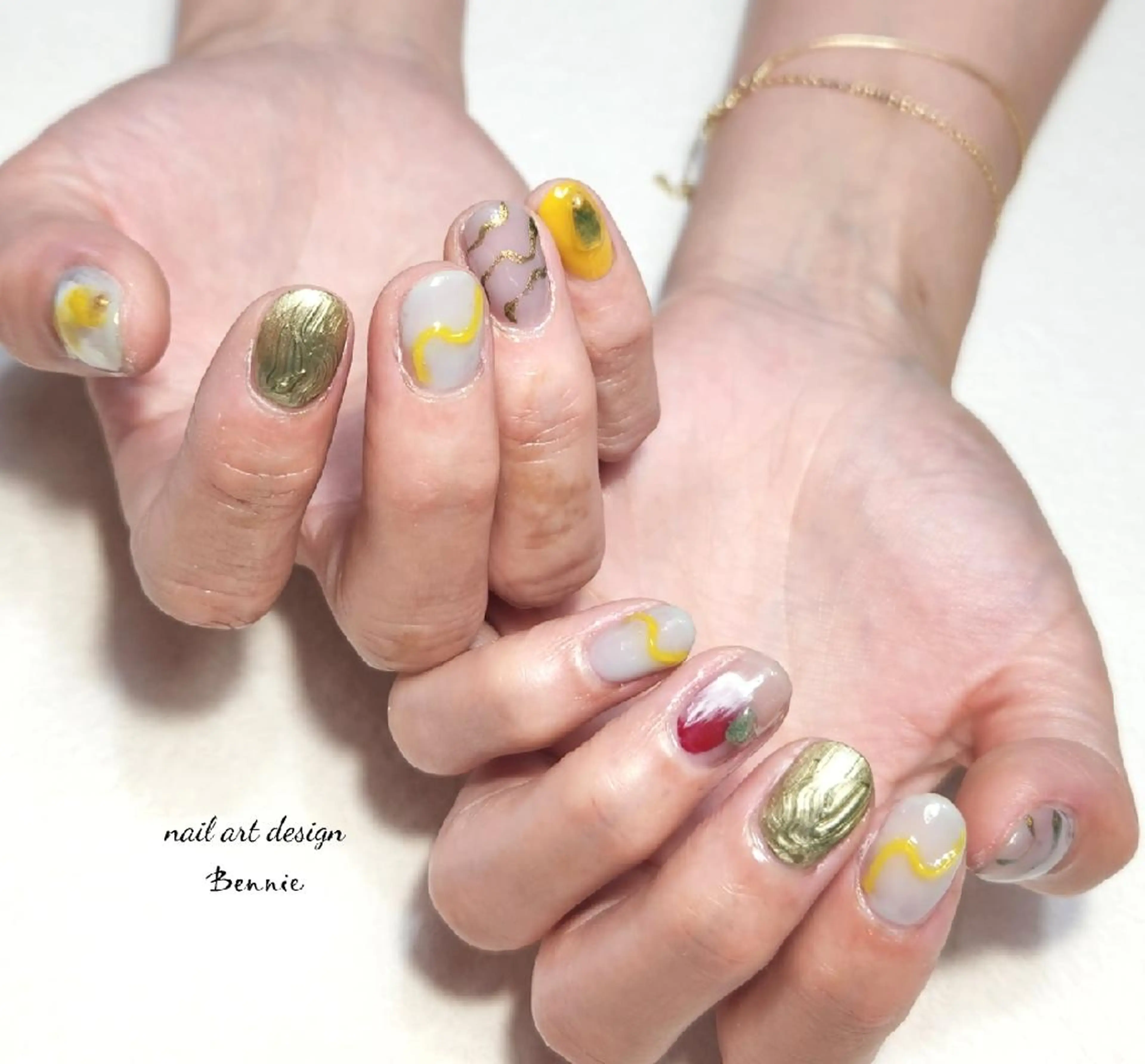ネイル   BENNIEのネイルデザイン
