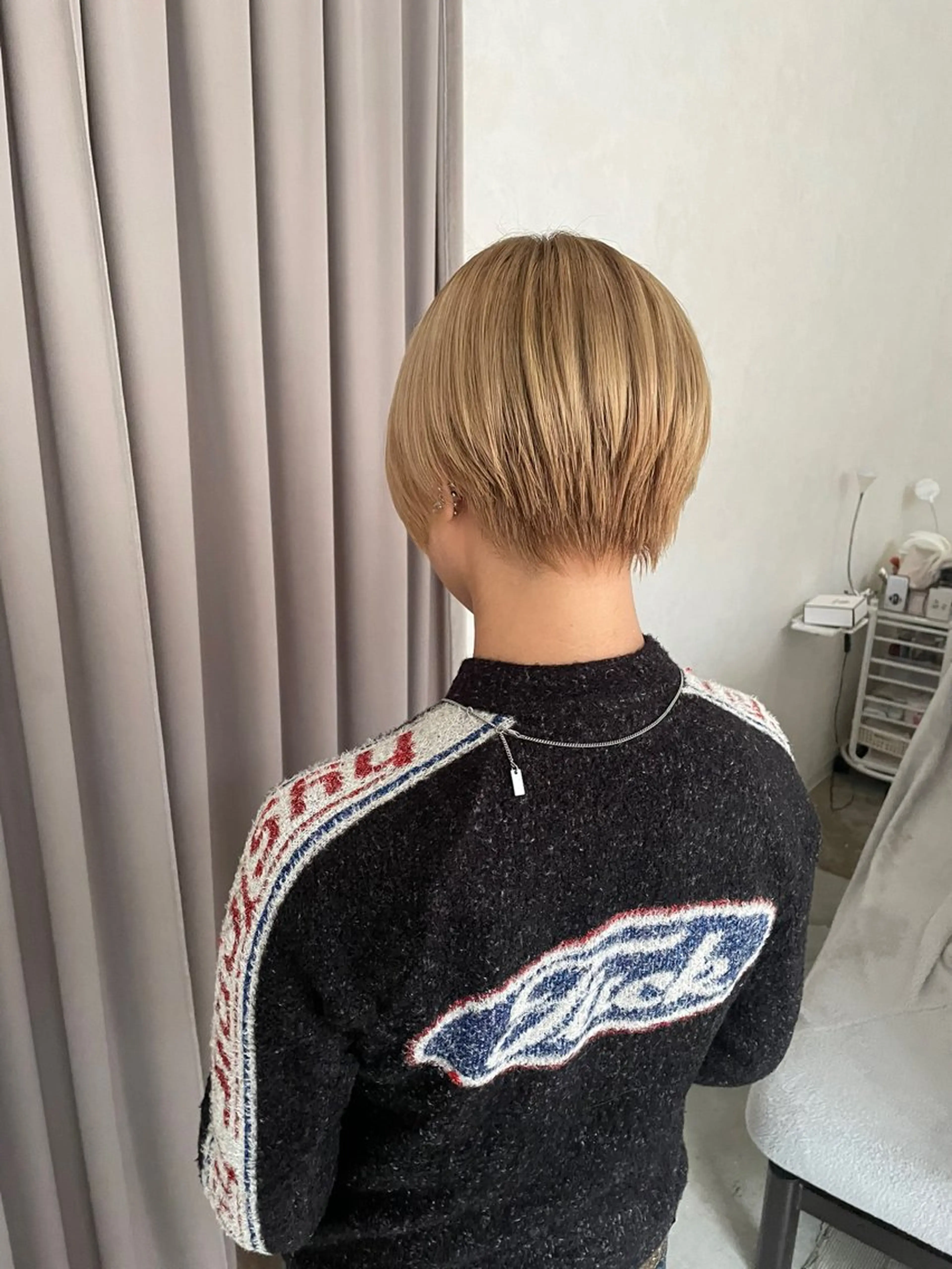 ショート inity　杉本 美羽のヘアスタイル