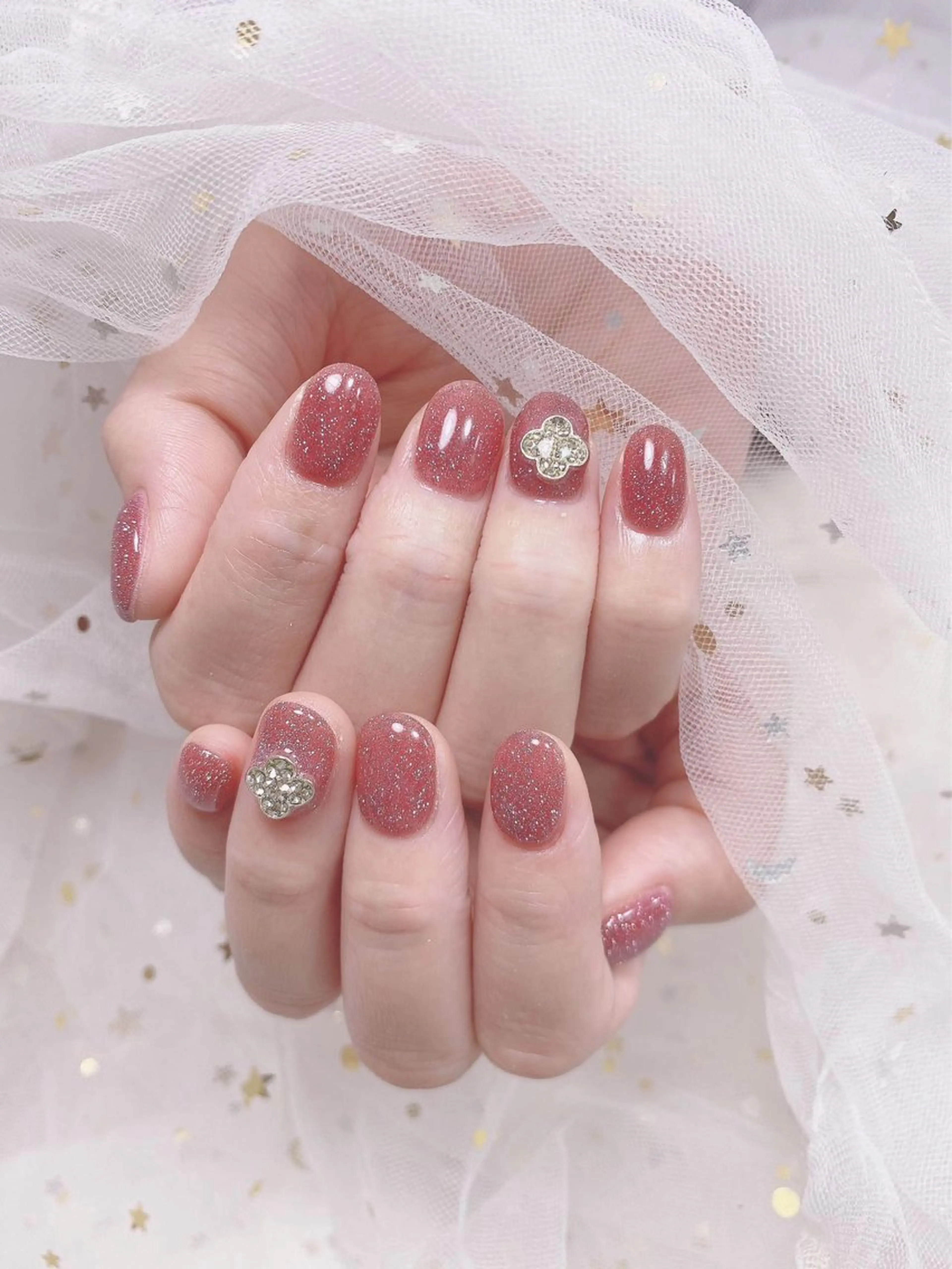 ネイル ハンドネイル ジョリ kasumi🌹💅のネイルデザイン