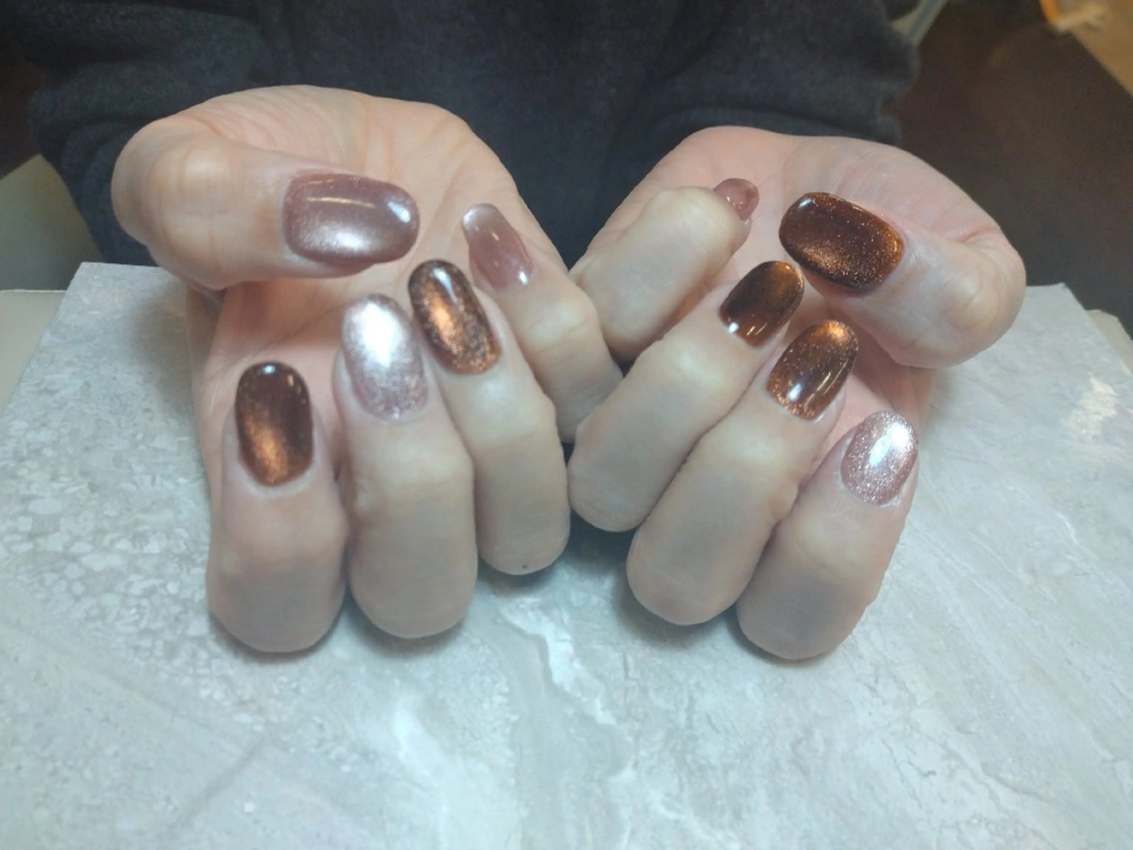 ネイル ハンドネイル Luana /Yuzukiのネイルデザイン