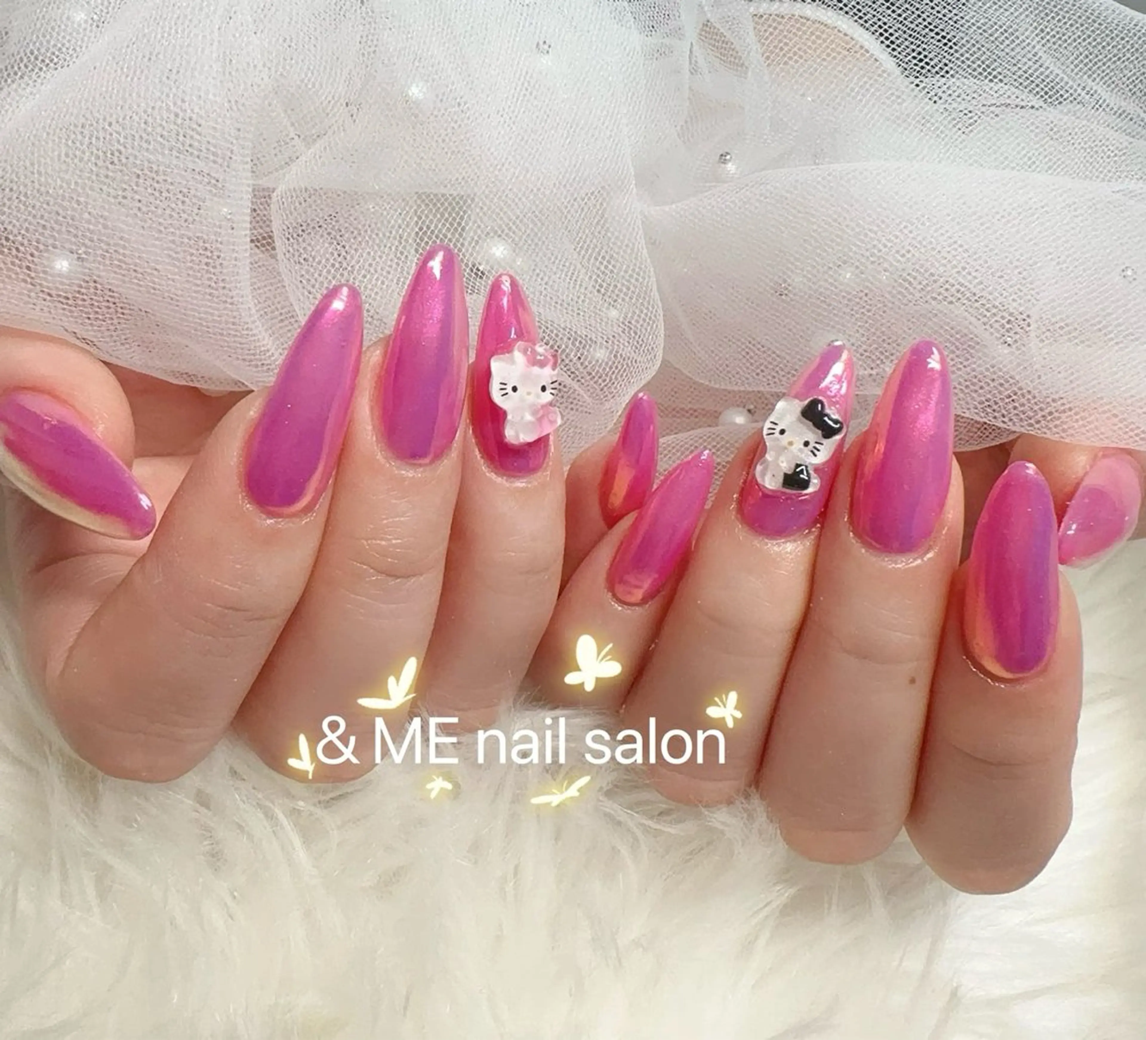 ネイル &ME ネイルサロンのネイルデザイン