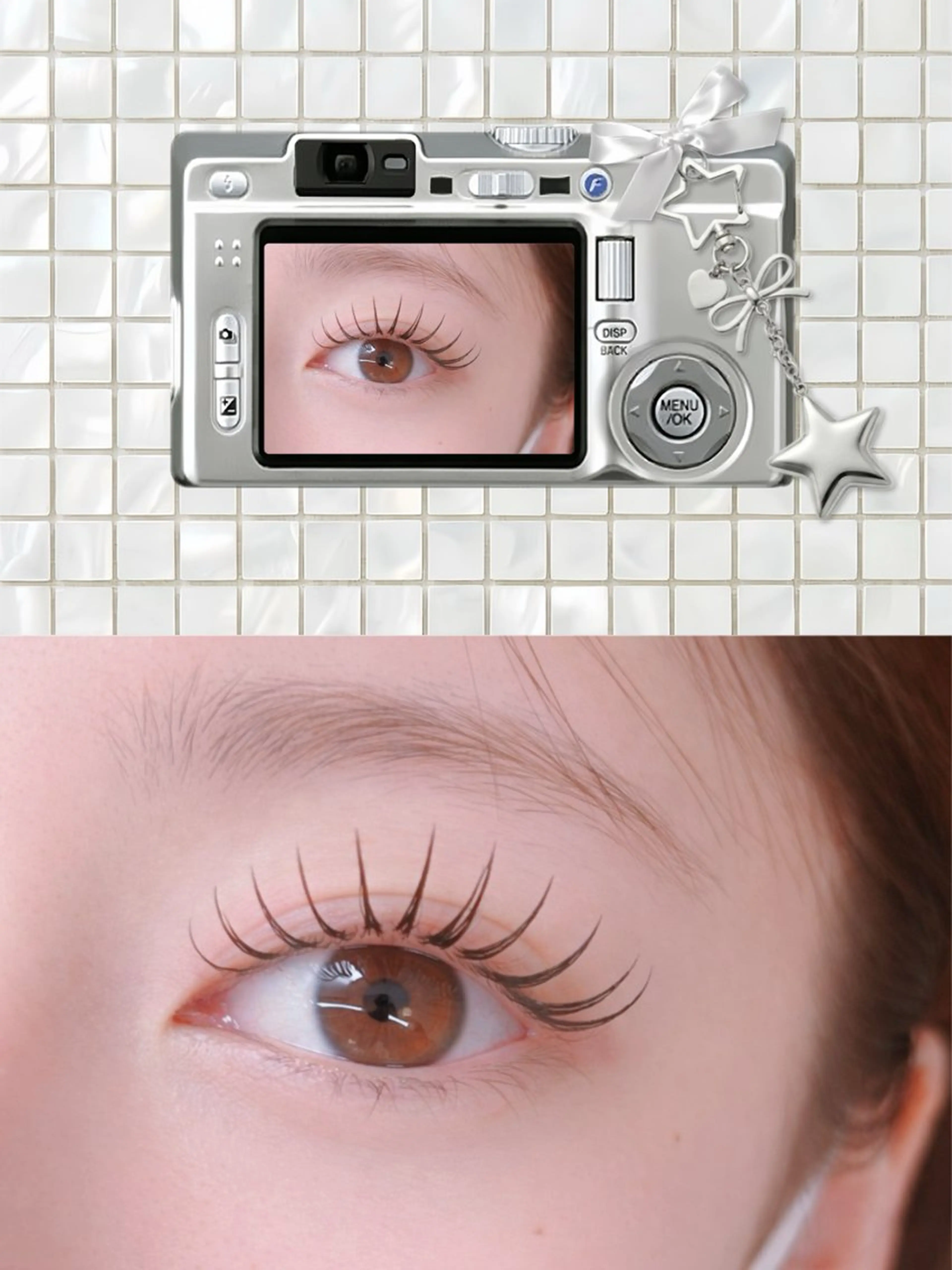 マツエク・マツパ miku 【alice天神店】のマツエク・マツパデザイン