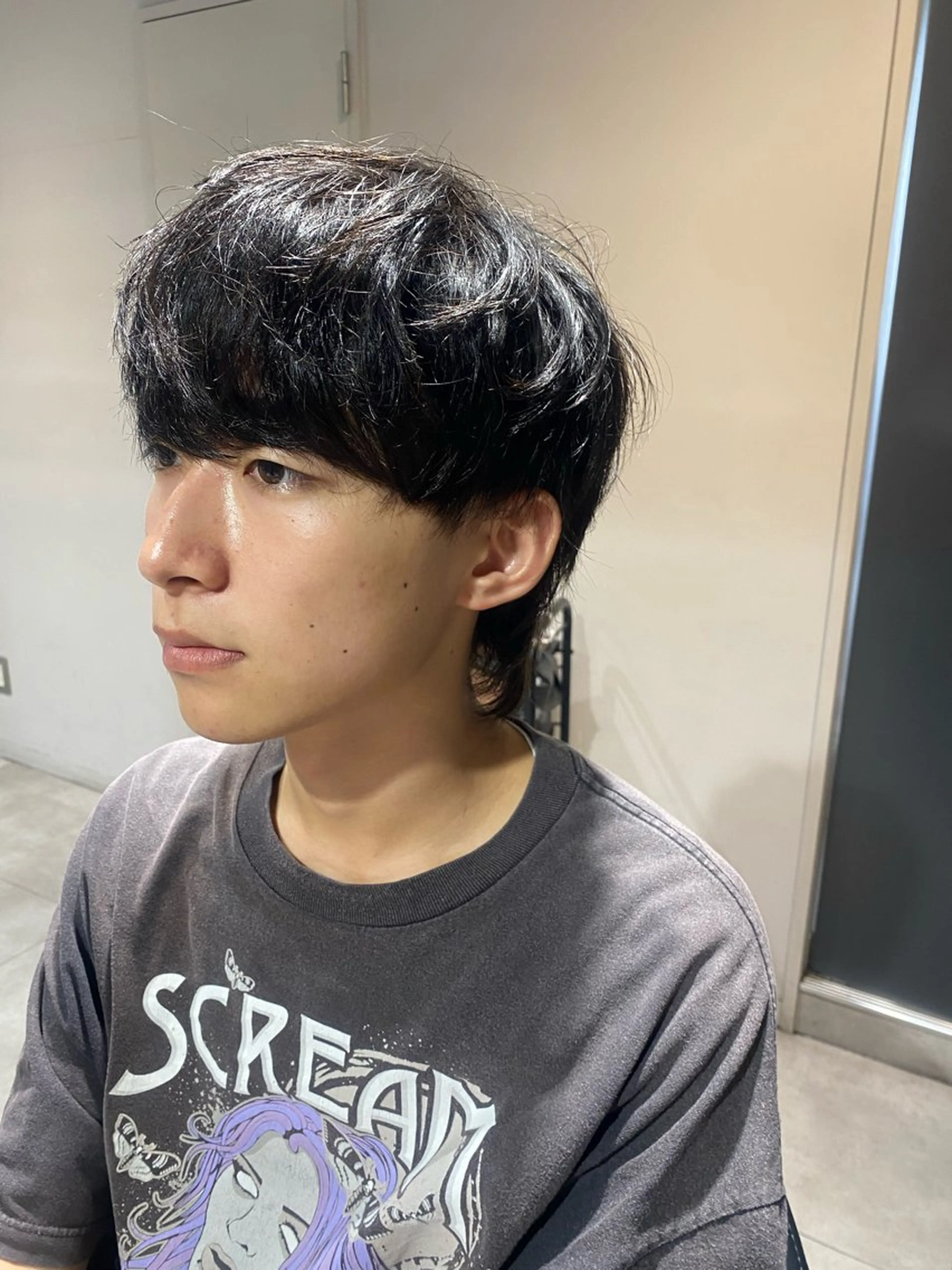 ミディアム メンズ カット Dxxxx III所属・似合う髪型が 分からない方へのヘアスタイル