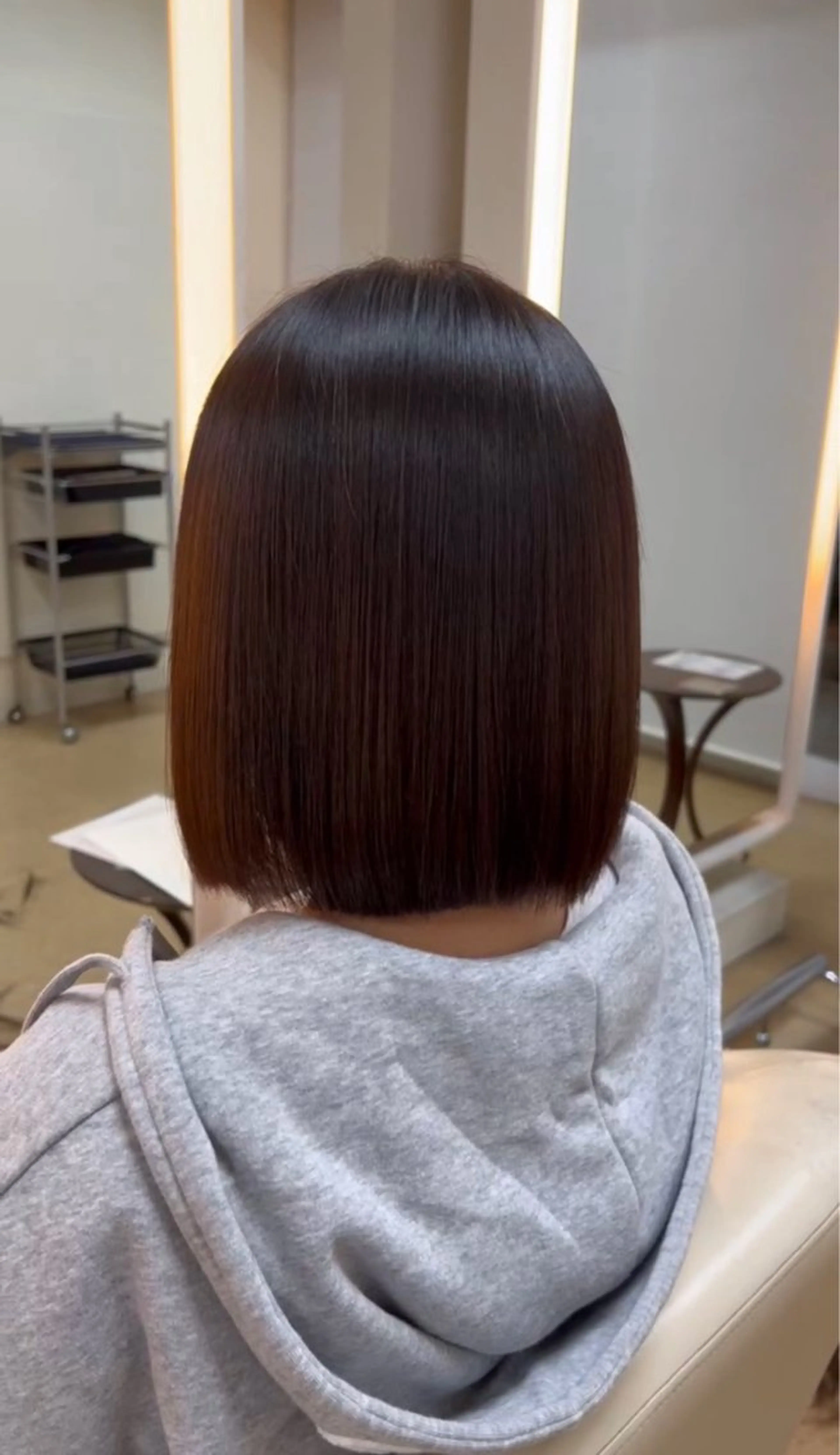 ショート GRAN LUSSO 【MIHARU】のヘアスタイル