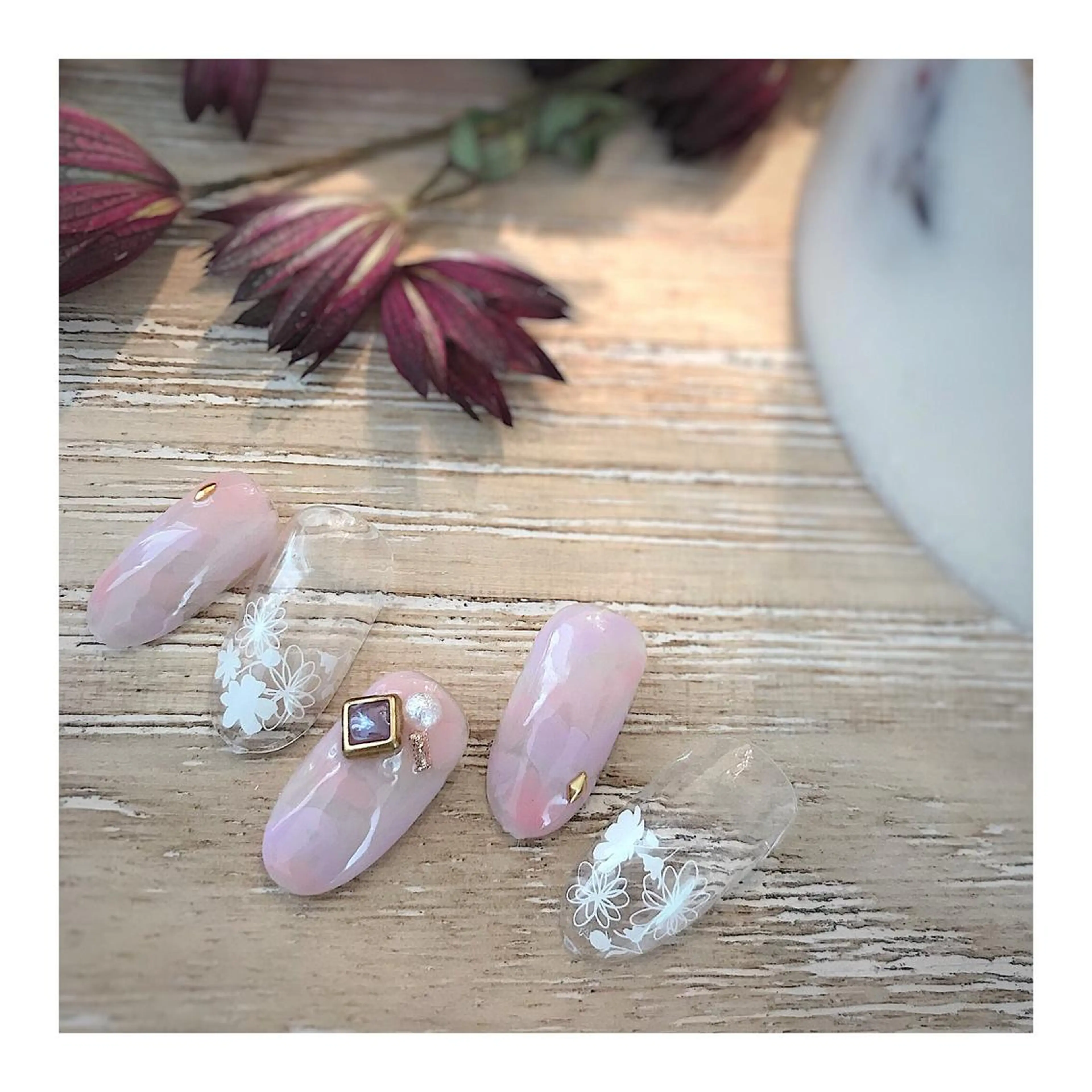 ネイル doux nailのネイルデザイン