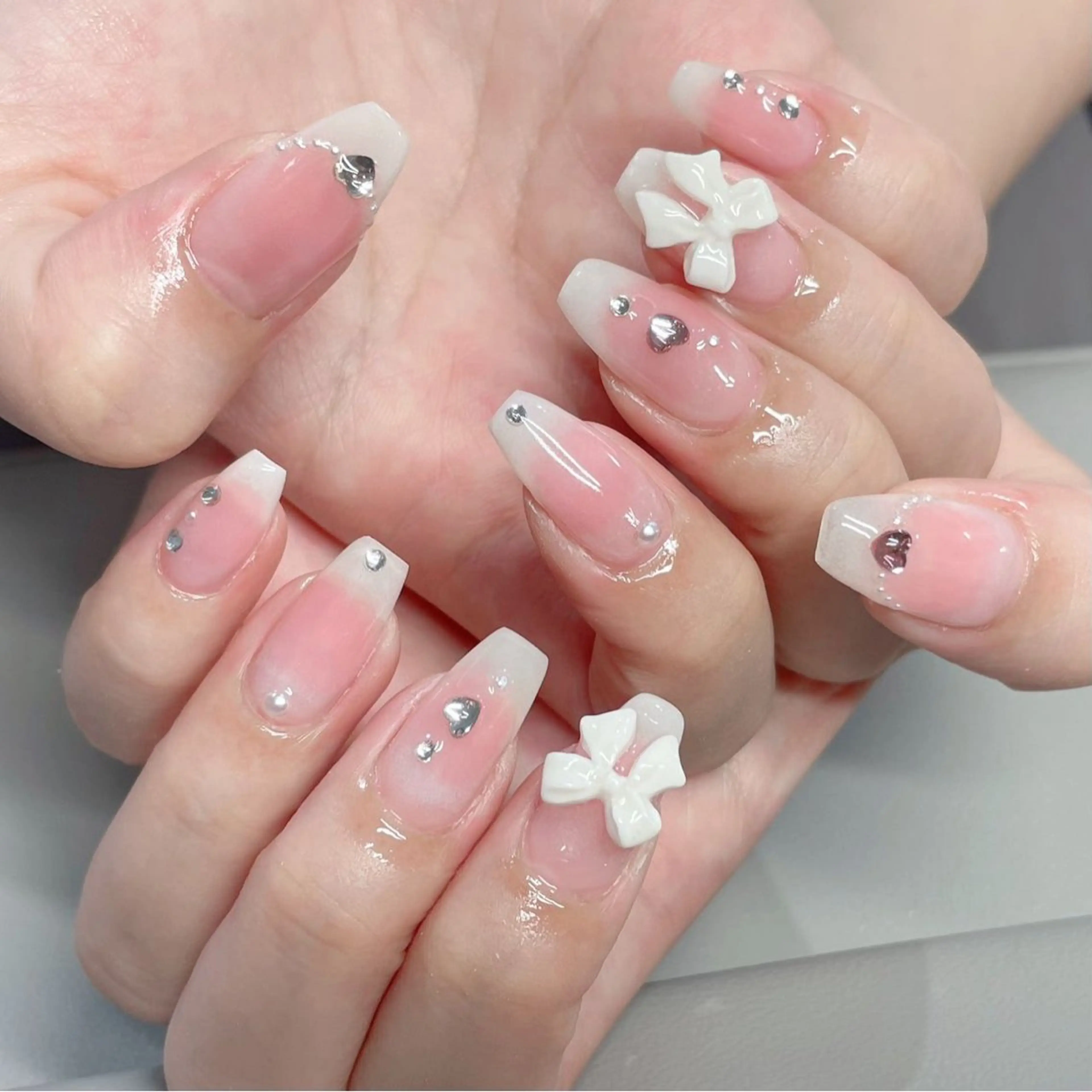 新人練習用、【Hand】130分やり放題（持ち込みデザイン）の写真