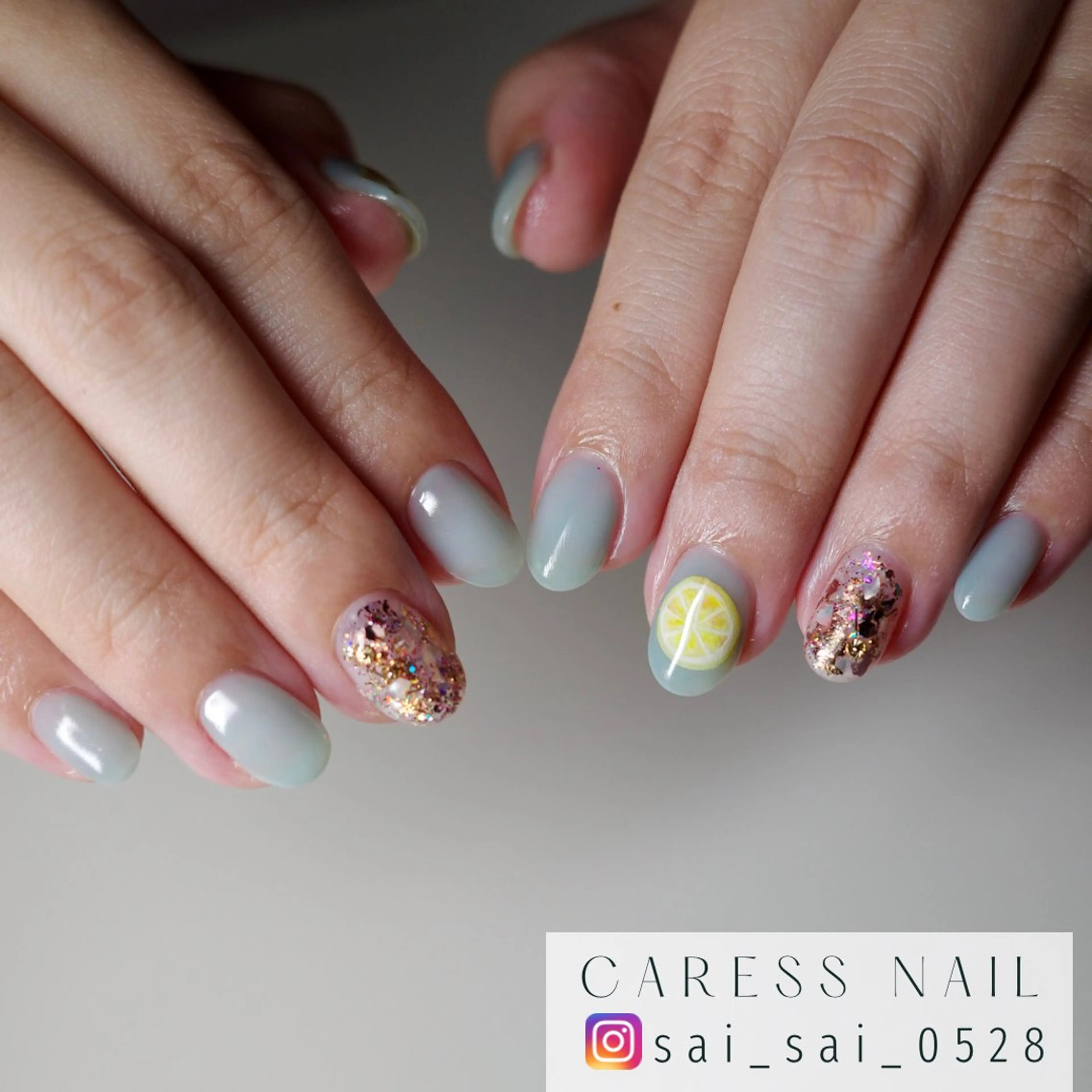 ネイル caress nail カレスネイル 代々木上原所属・カレスネイル さいのネイルデザイン