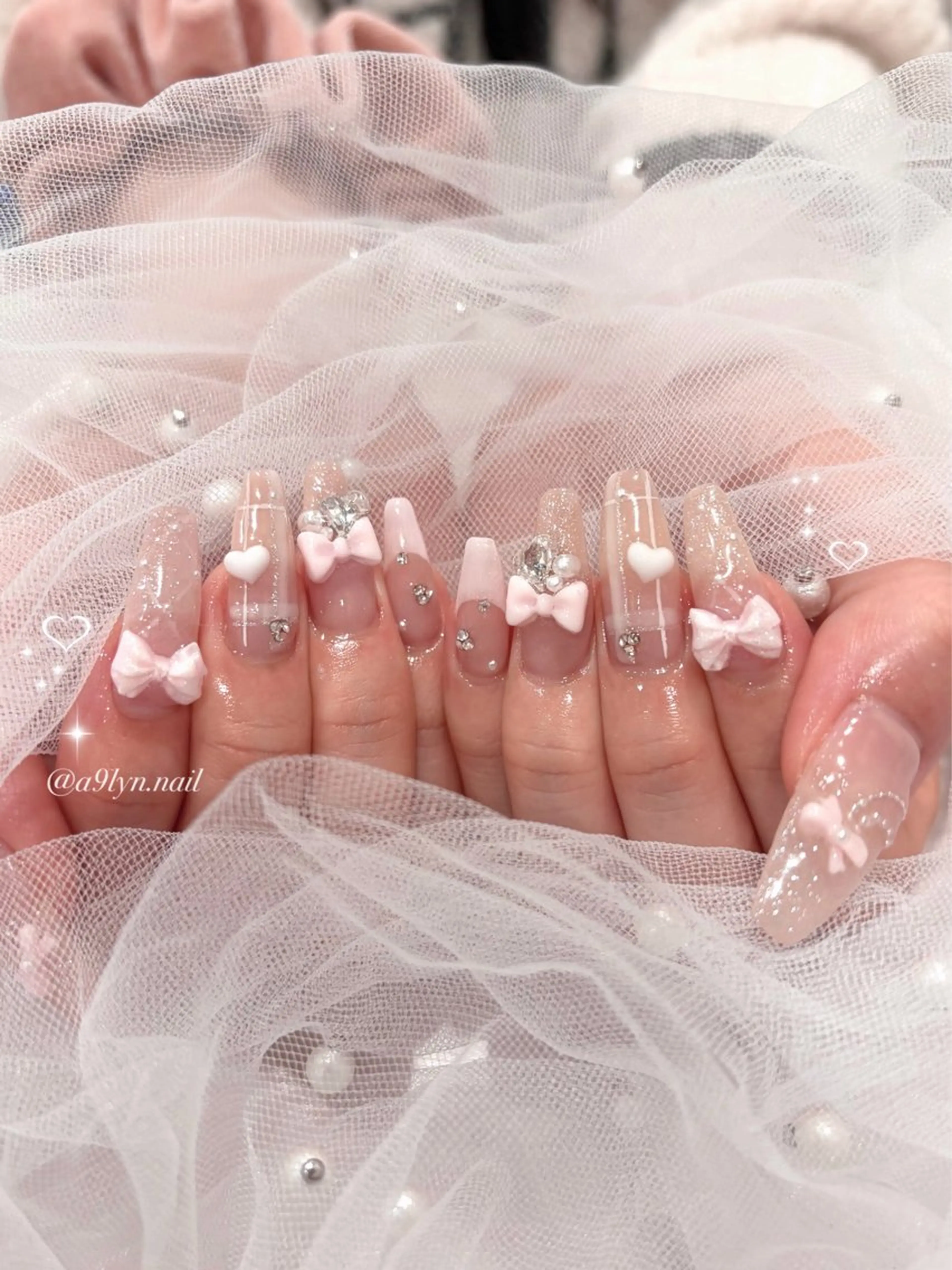 ネイル ハンドネイル aoi ♡のネイルデザイン