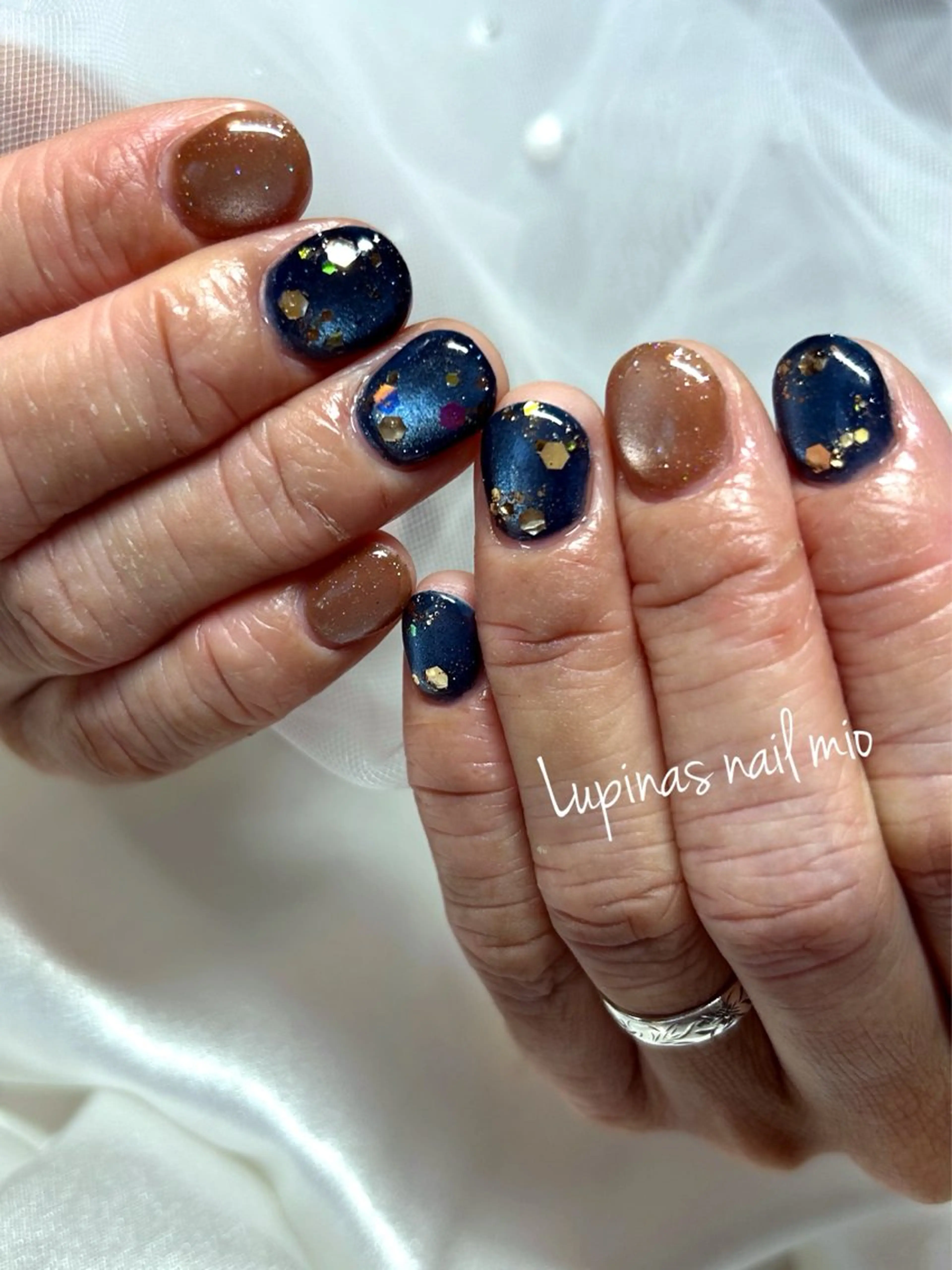 ネイル ハンドネイル ITER mioのネイルデザイン